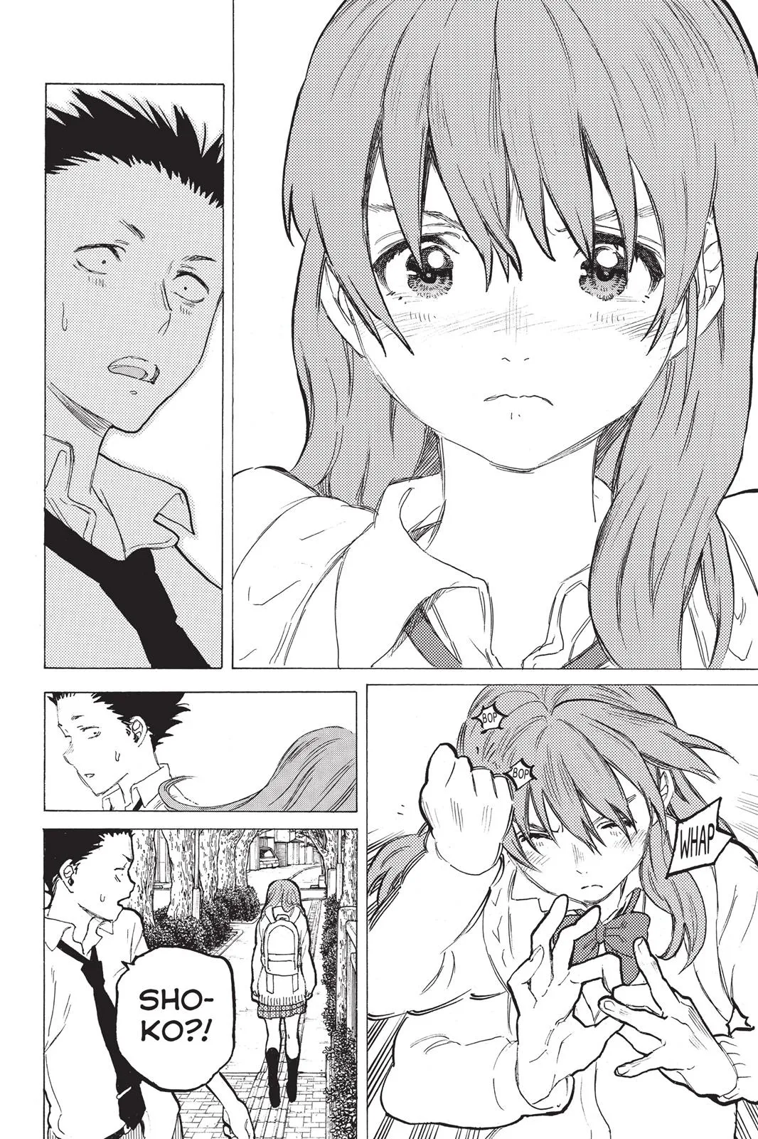 Read A Silent Voice (en) Manga Online