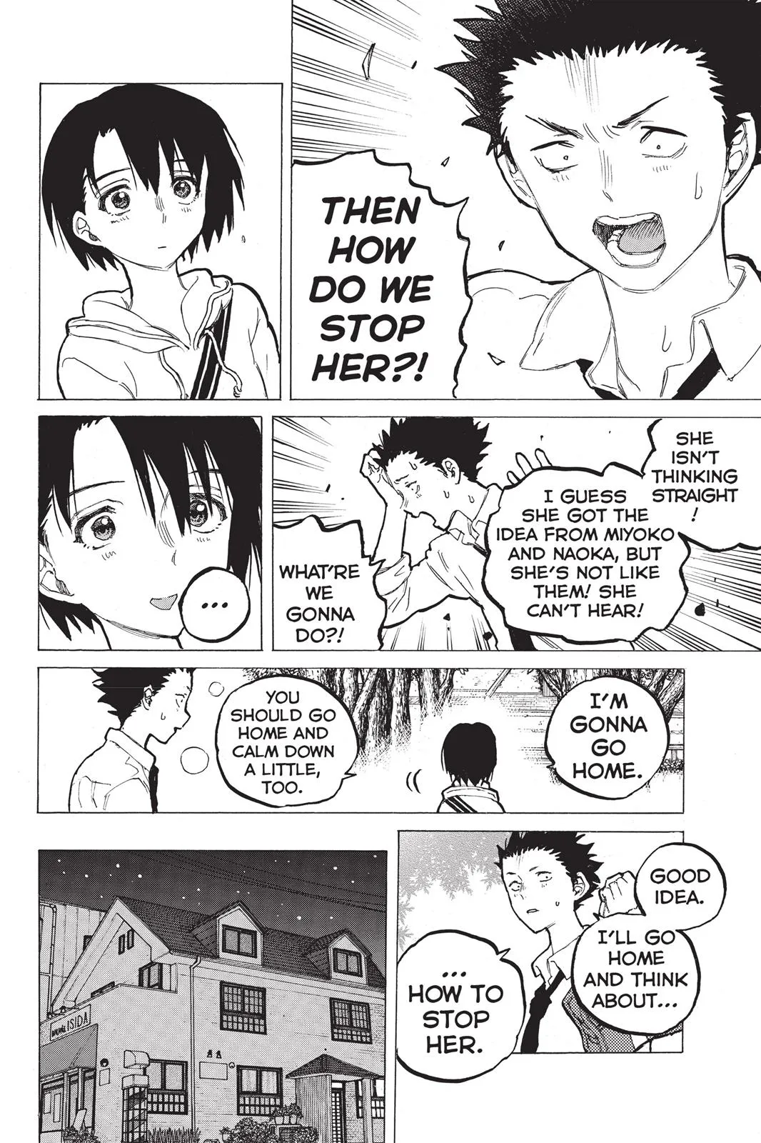 Read A Silent Voice (en) Manga Online