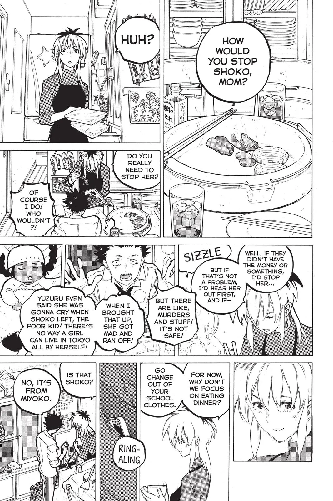 Read A Silent Voice (en) Manga Online