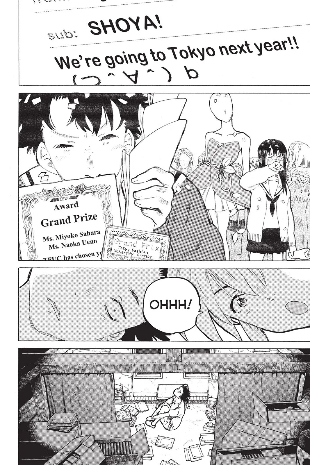 Read A Silent Voice (en) Manga Online