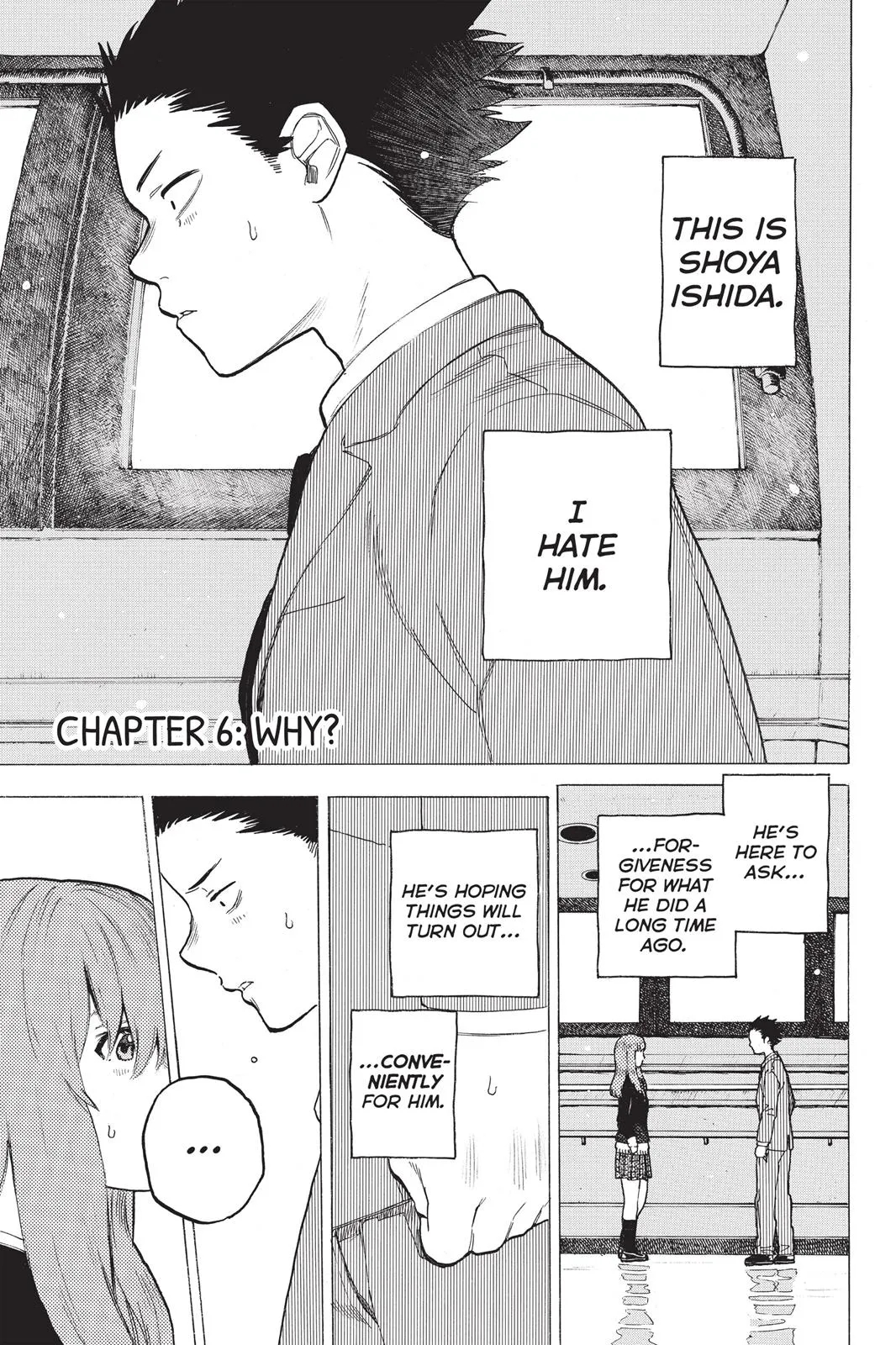 Read A Silent Voice (en) Manga Online