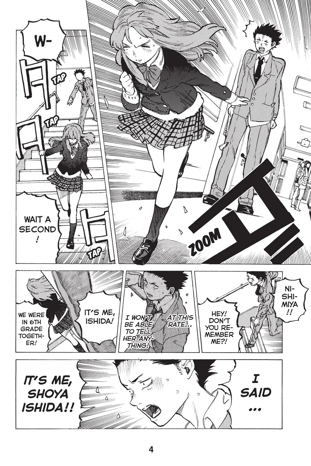 Read A Silent Voice (en) Manga Online