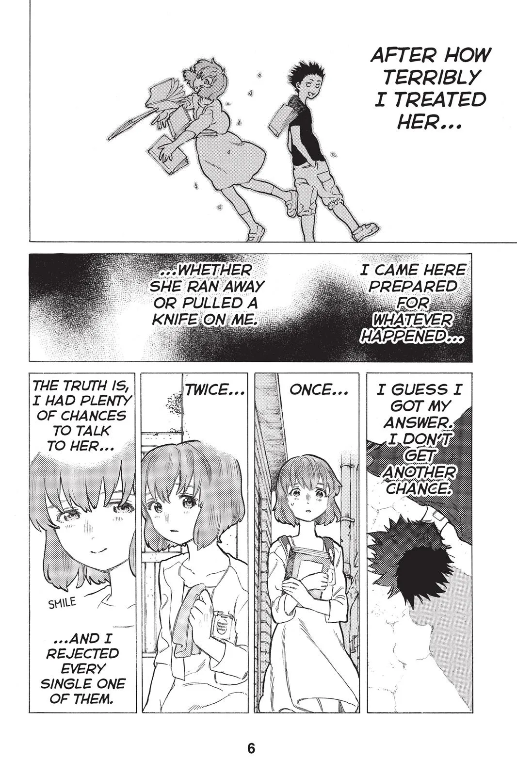 Read A Silent Voice (en) Manga Online