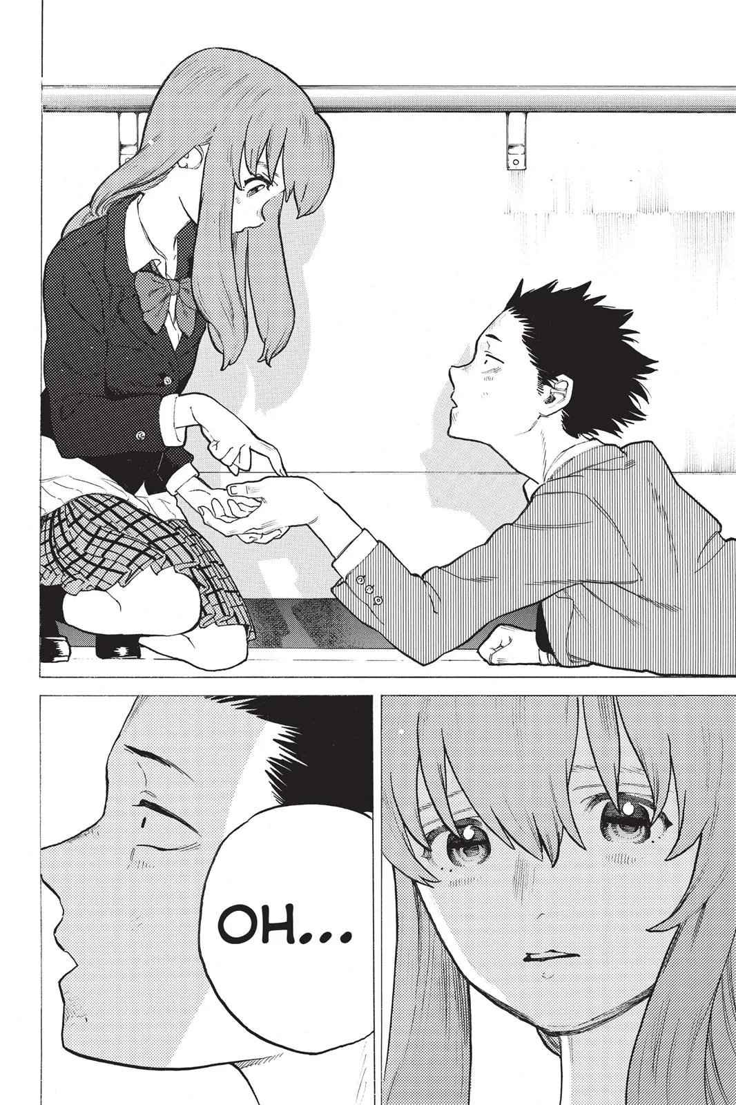 Read A Silent Voice (en) Manga Online