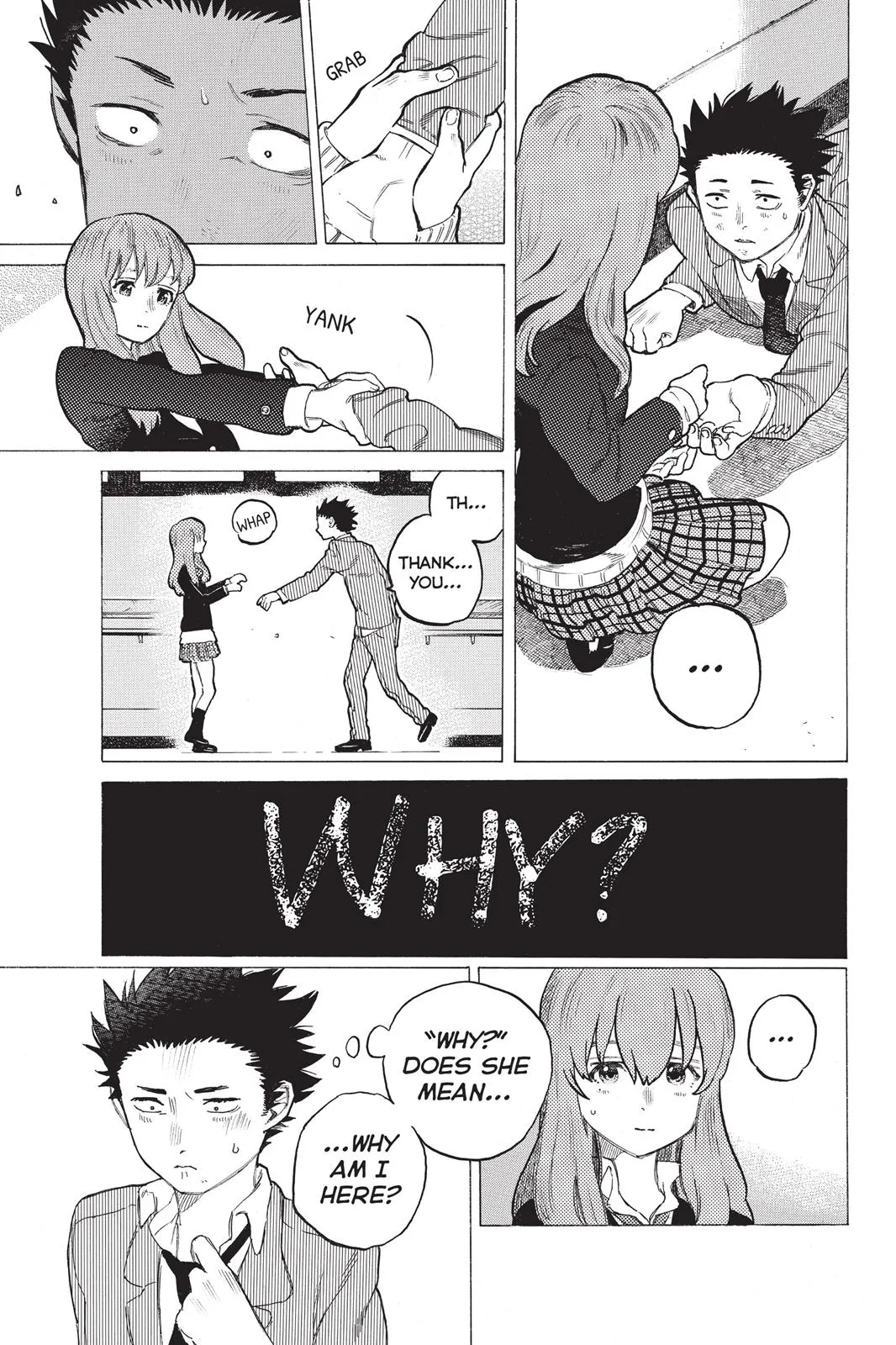 Read A Silent Voice (en) Manga Online