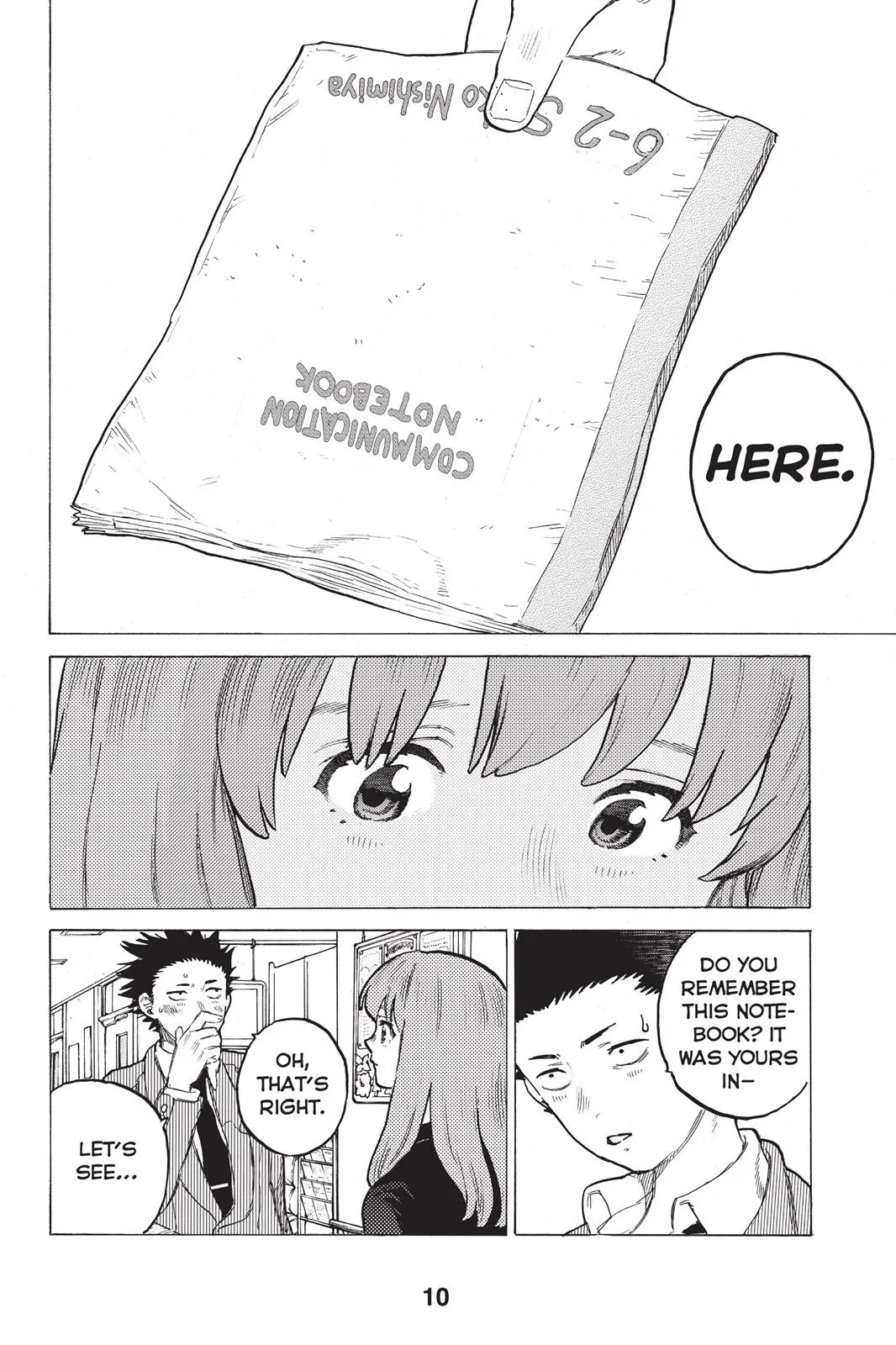 Read A Silent Voice (en) Manga Online