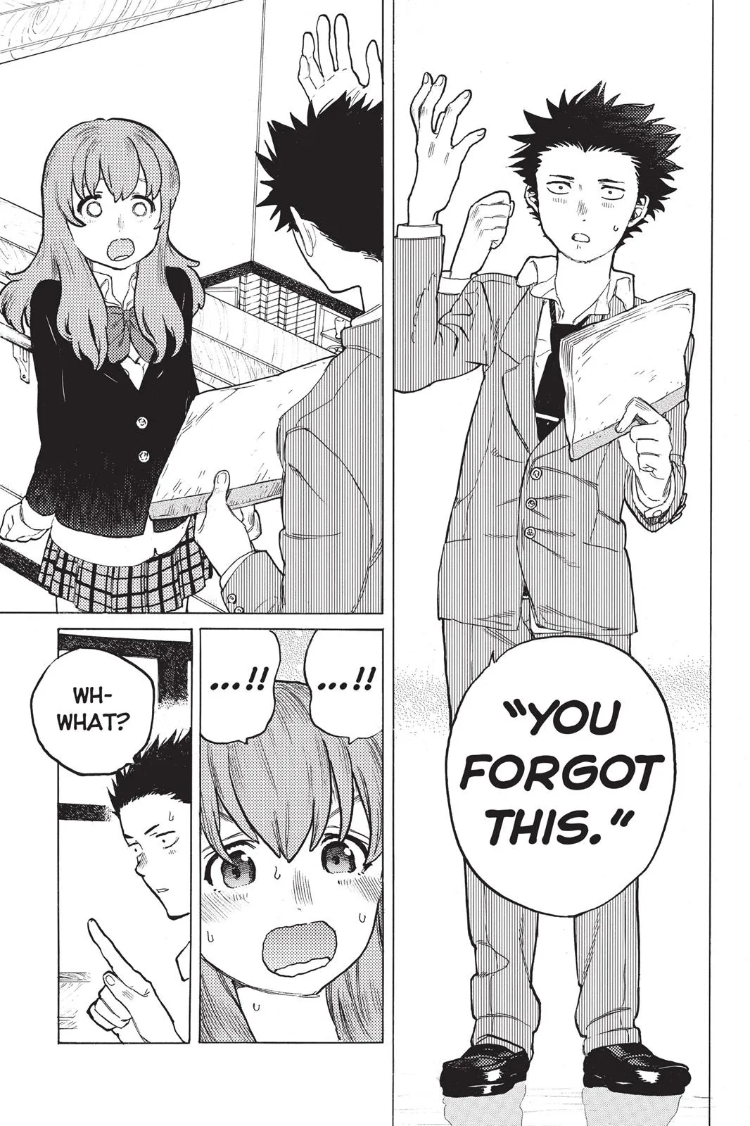 Read A Silent Voice (en) Manga Online