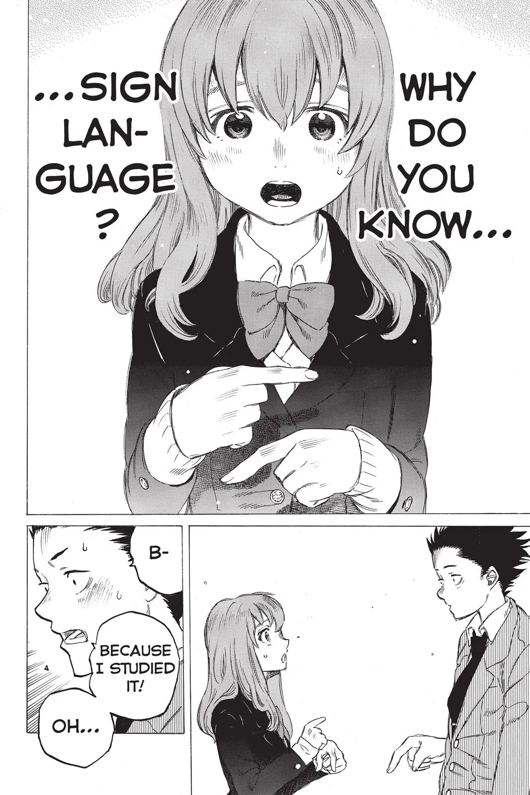 Read A Silent Voice (en) Manga Online