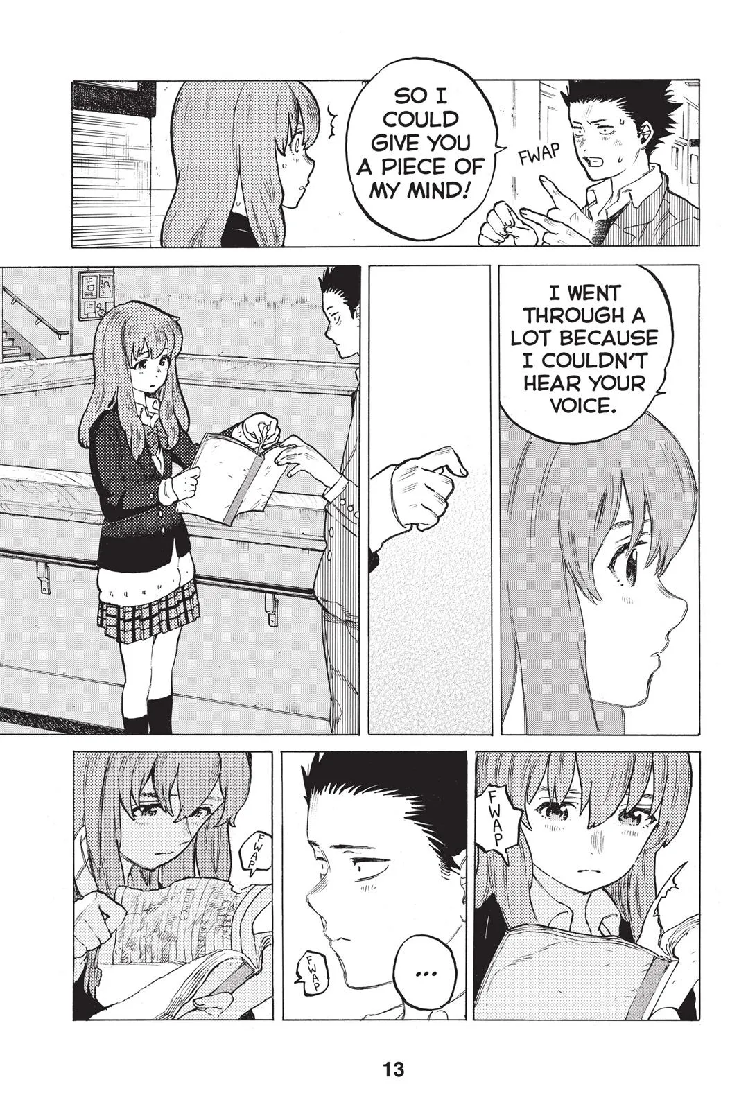 Read A Silent Voice (en) Manga Online