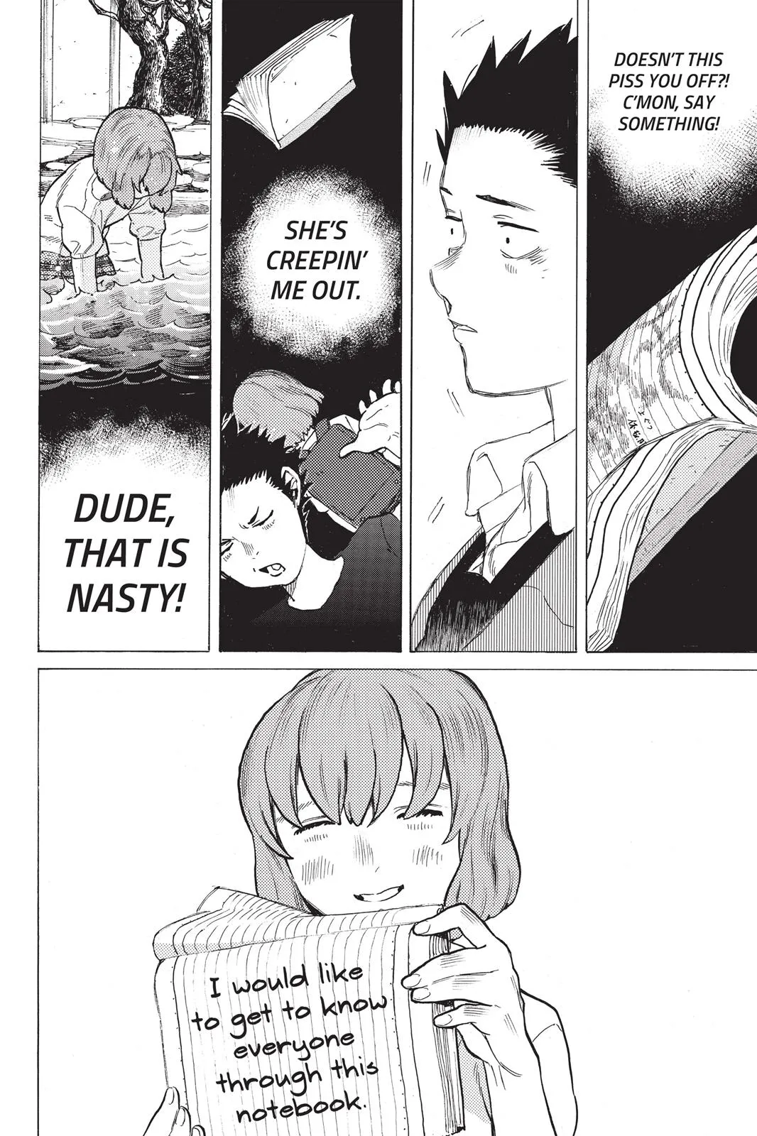 Read A Silent Voice (en) Manga Online
