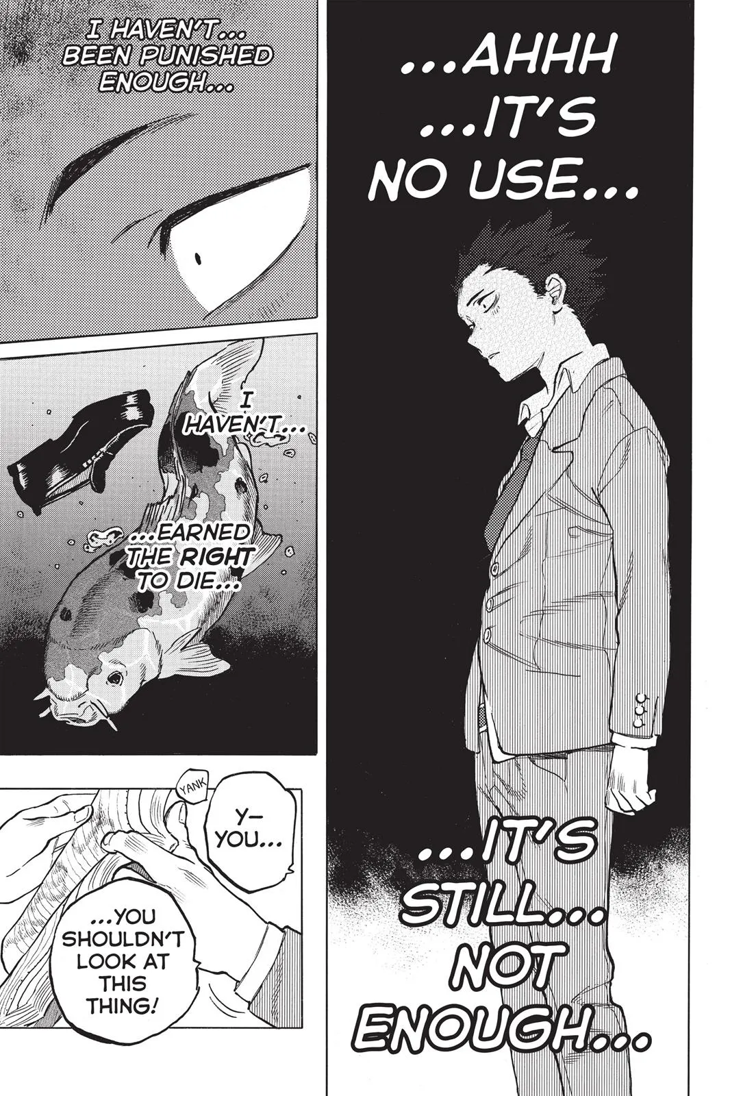 Read A Silent Voice (en) Manga Online