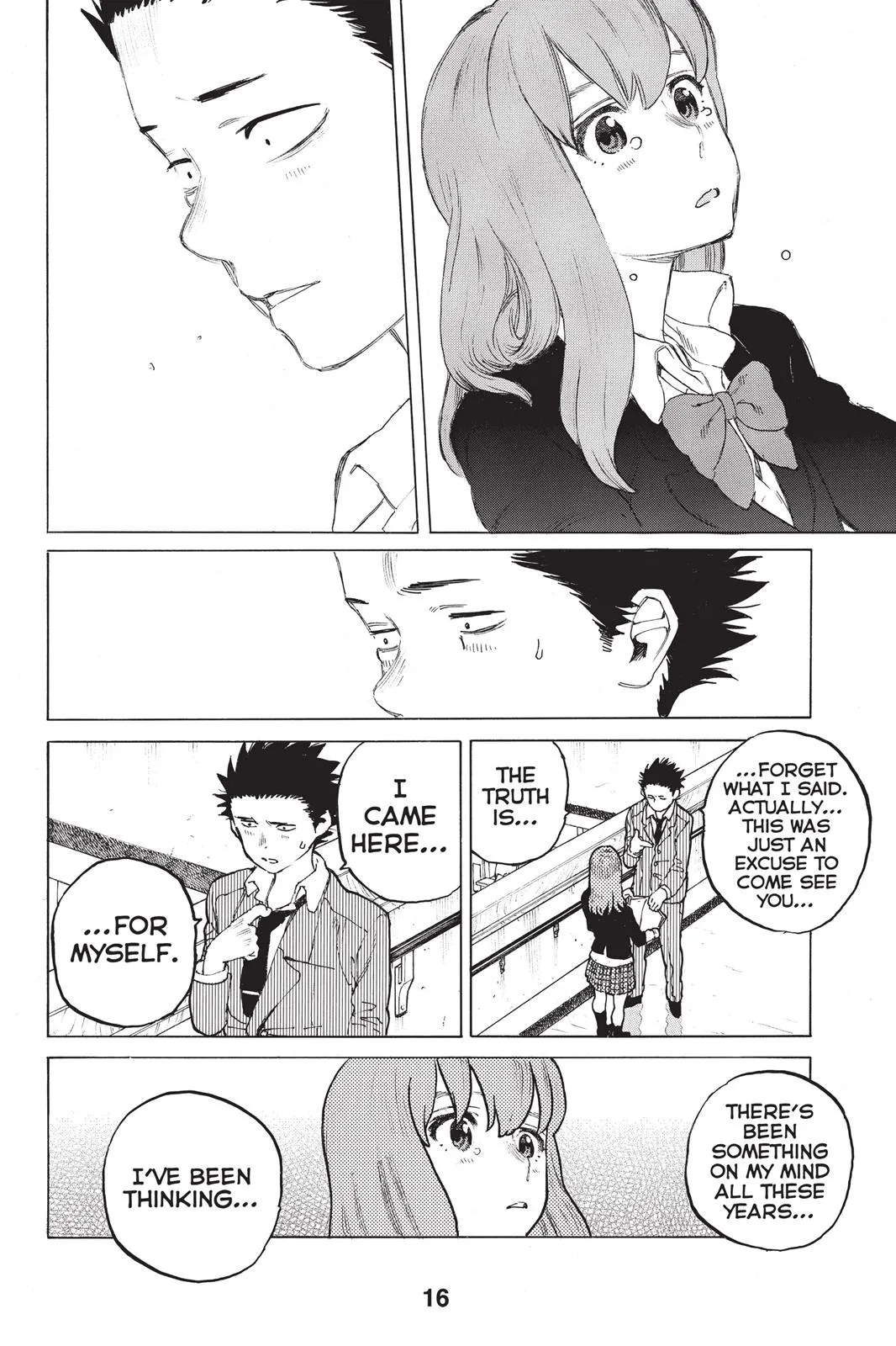 Read A Silent Voice (en) Manga Online