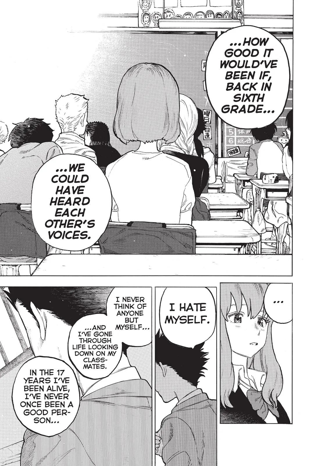 Read A Silent Voice (en) Manga Online