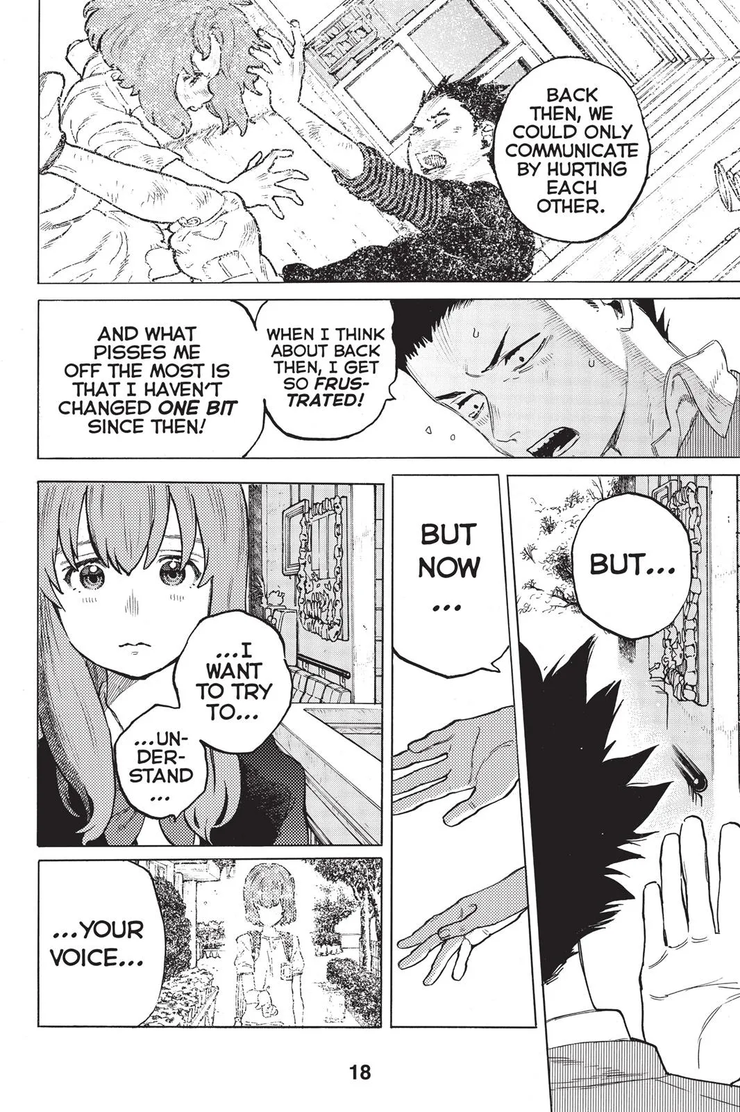 Read A Silent Voice (en) Manga Online