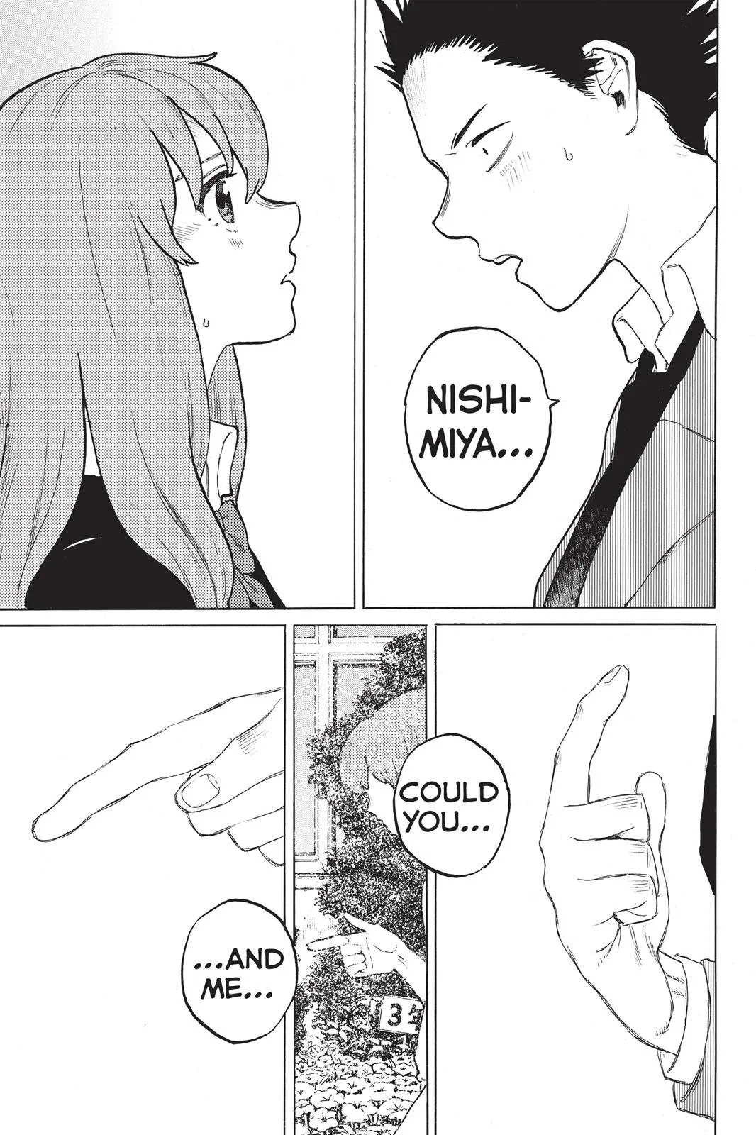Read A Silent Voice (en) Manga Online