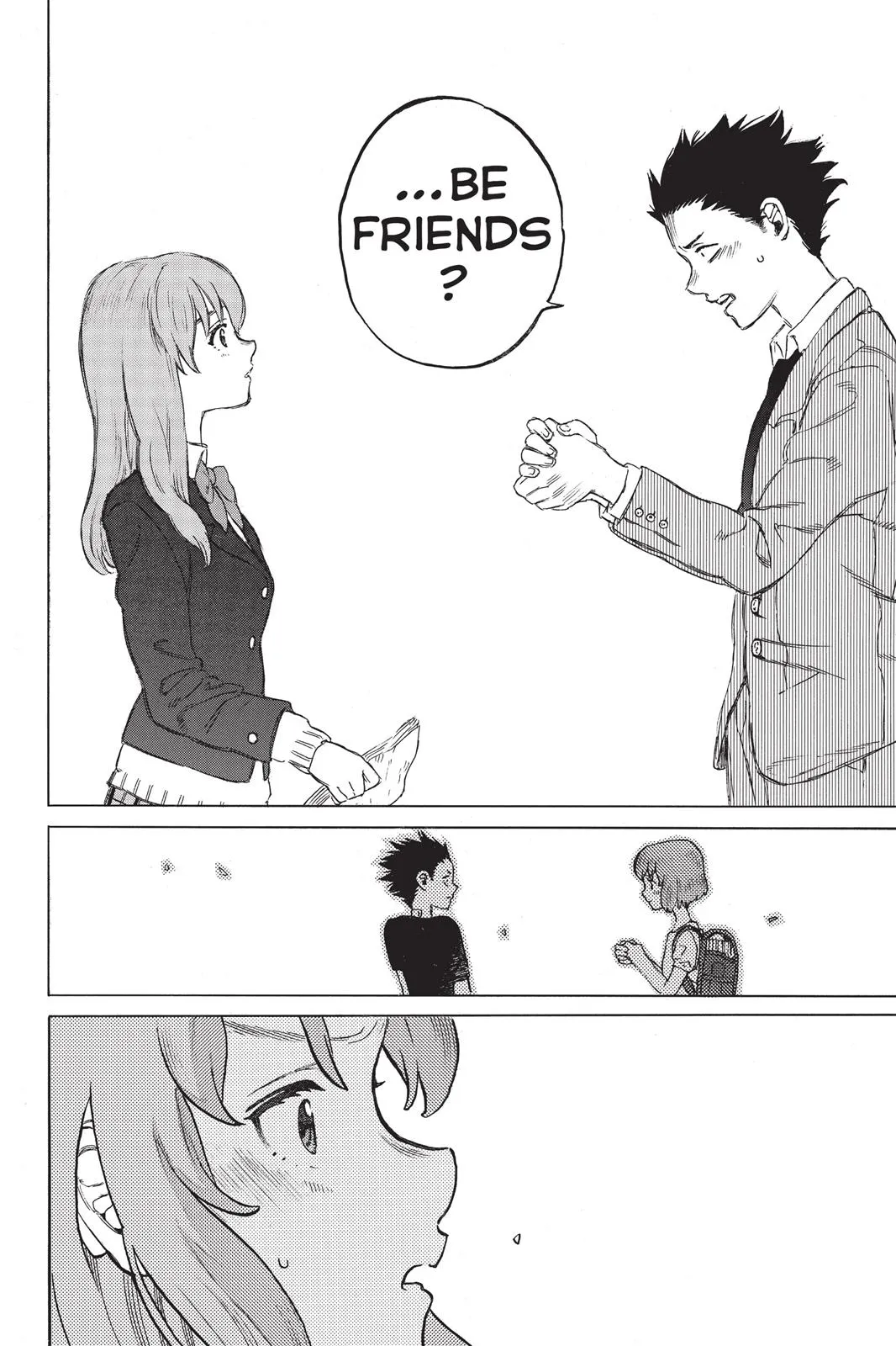 Read A Silent Voice (en) Manga Online