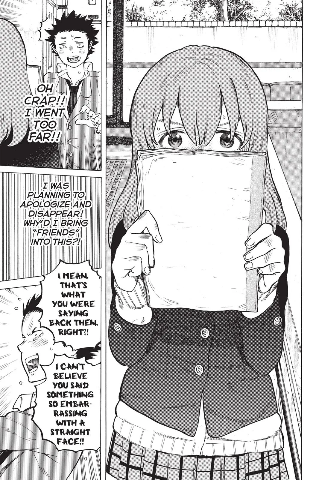 Read A Silent Voice (en) Manga Online