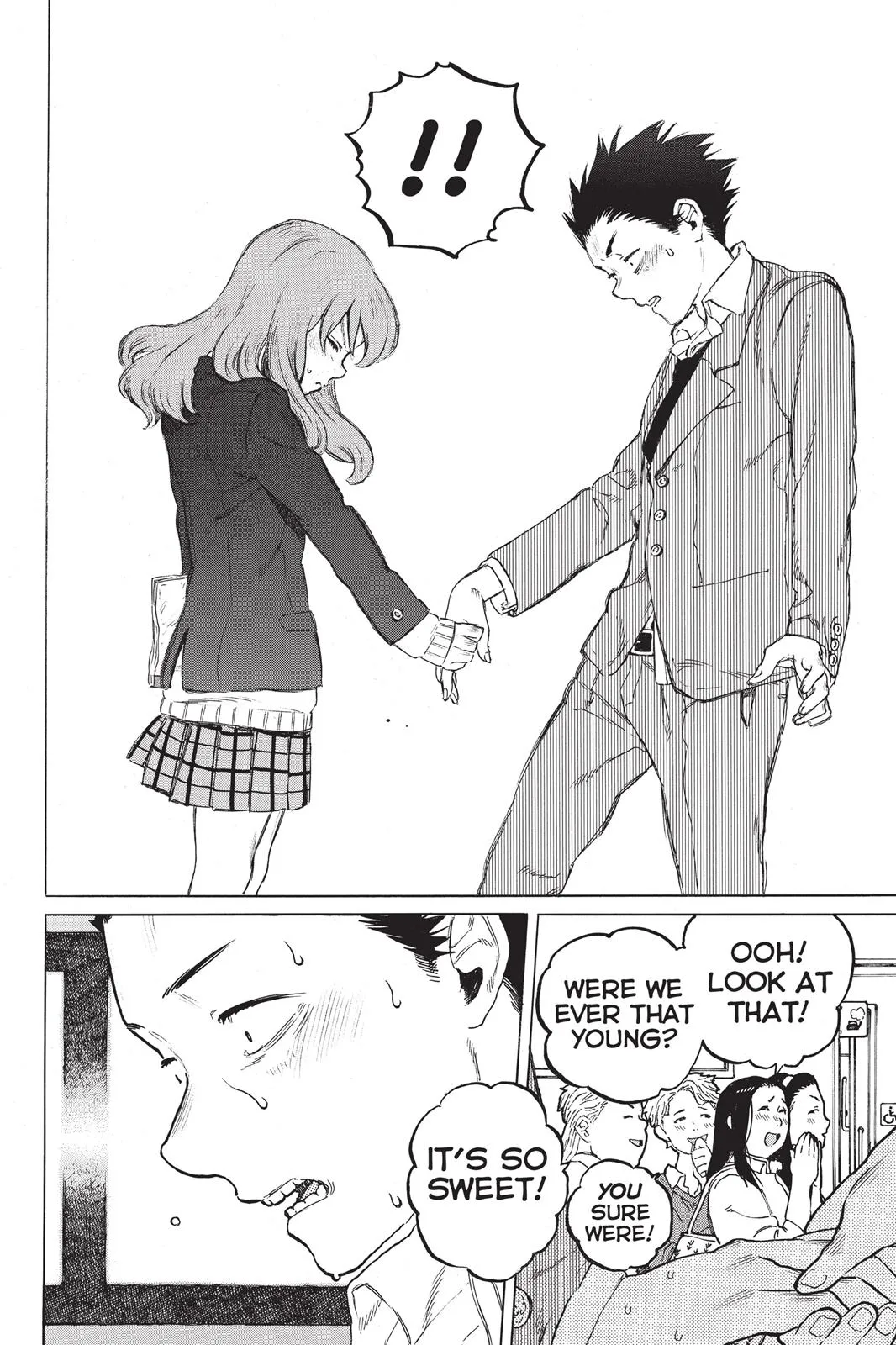 Read A Silent Voice (en) Manga Online