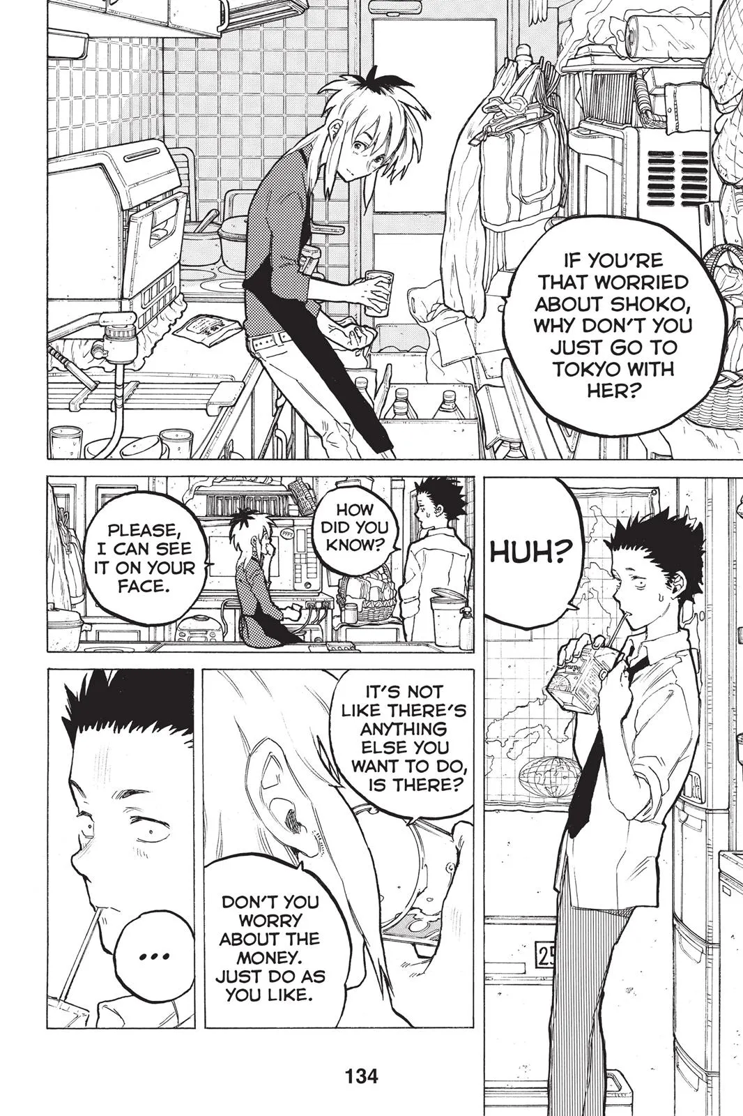 Read A Silent Voice (en) Manga Online