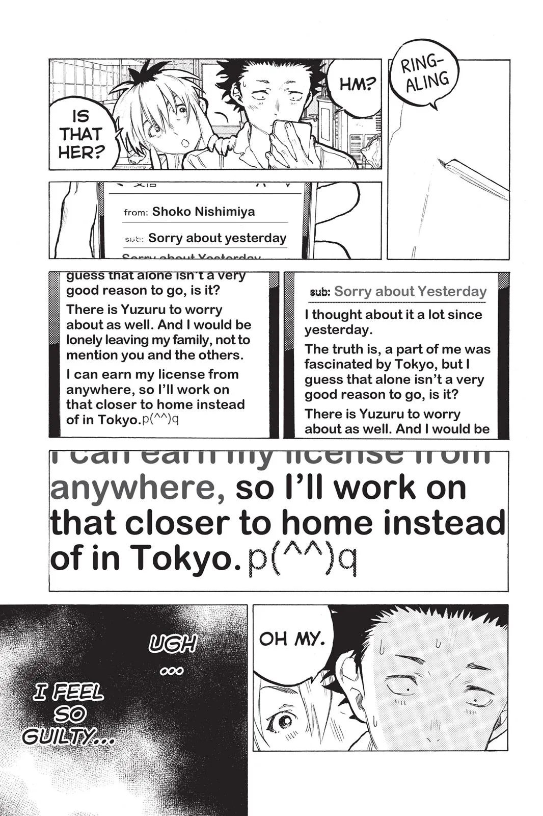 Read A Silent Voice (en) Manga Online