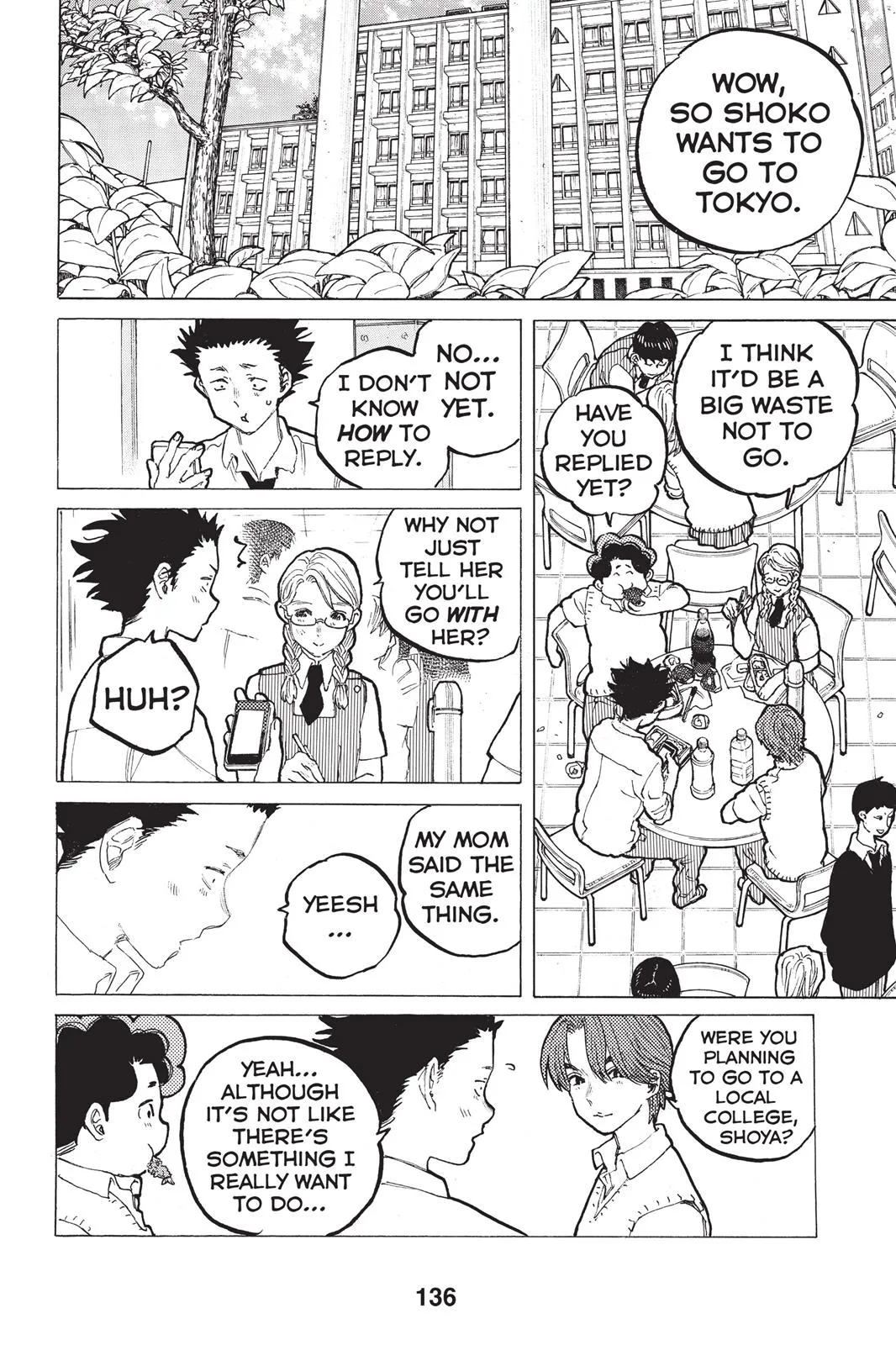 Read A Silent Voice (en) Manga Online