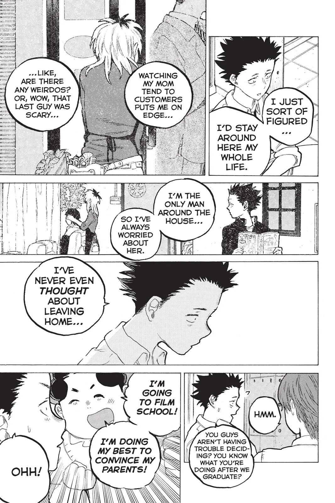 Read A Silent Voice (en) Manga Online