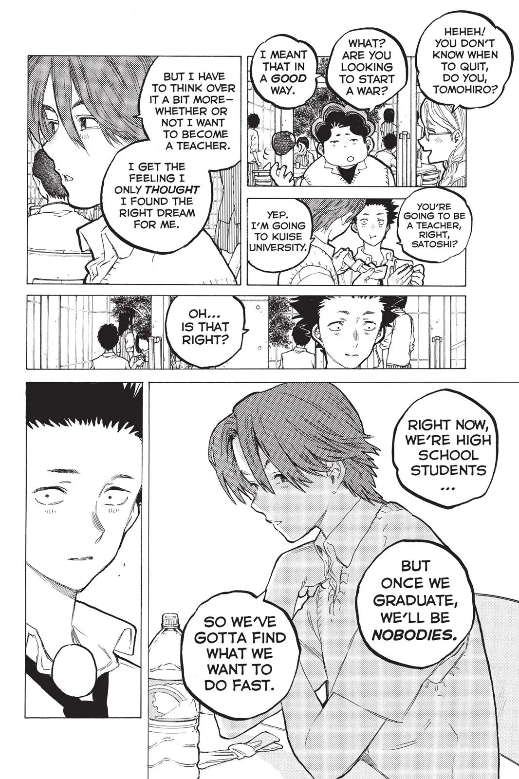 Read A Silent Voice (en) Manga Online