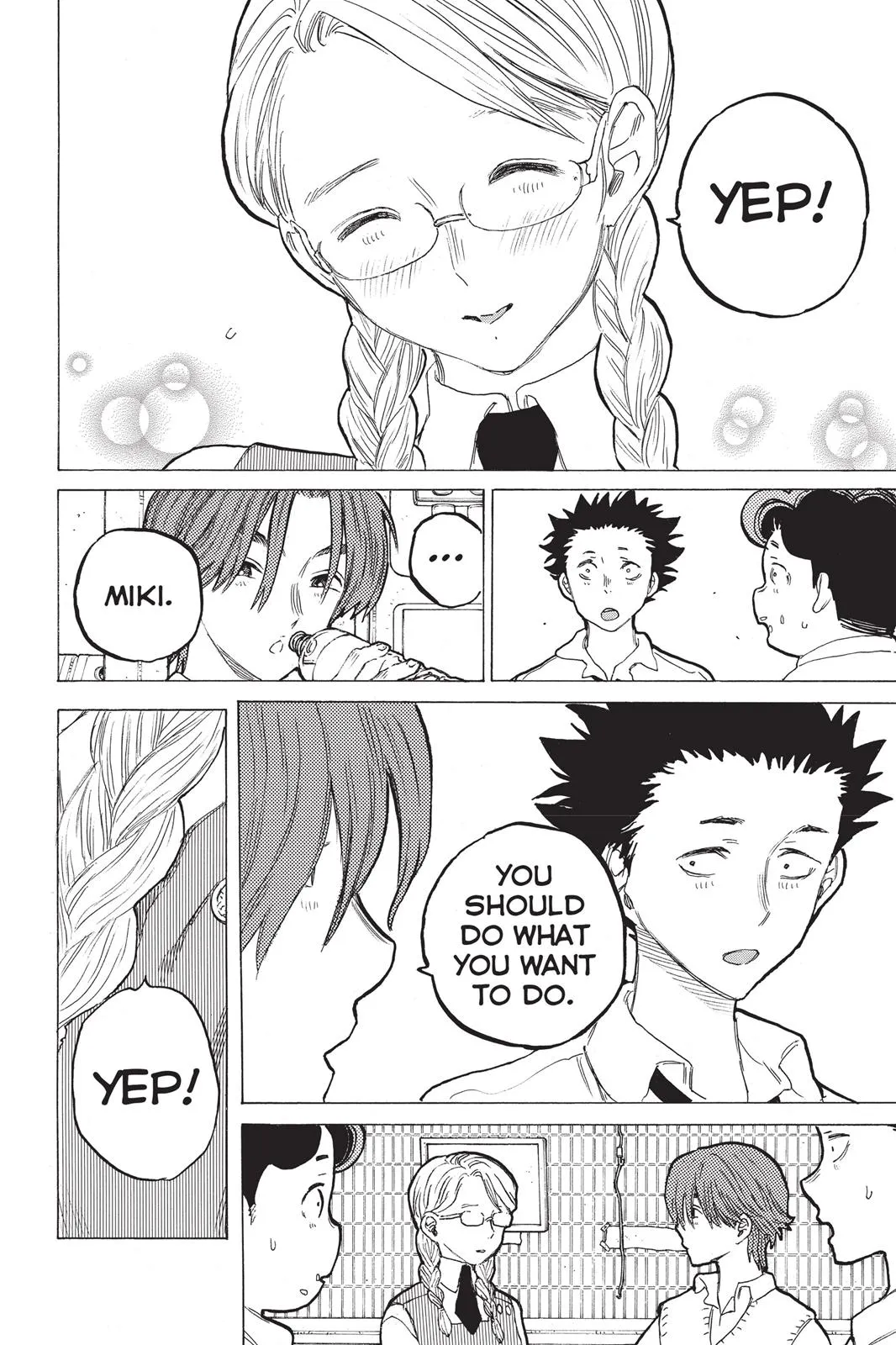 Read A Silent Voice (en) Manga Online