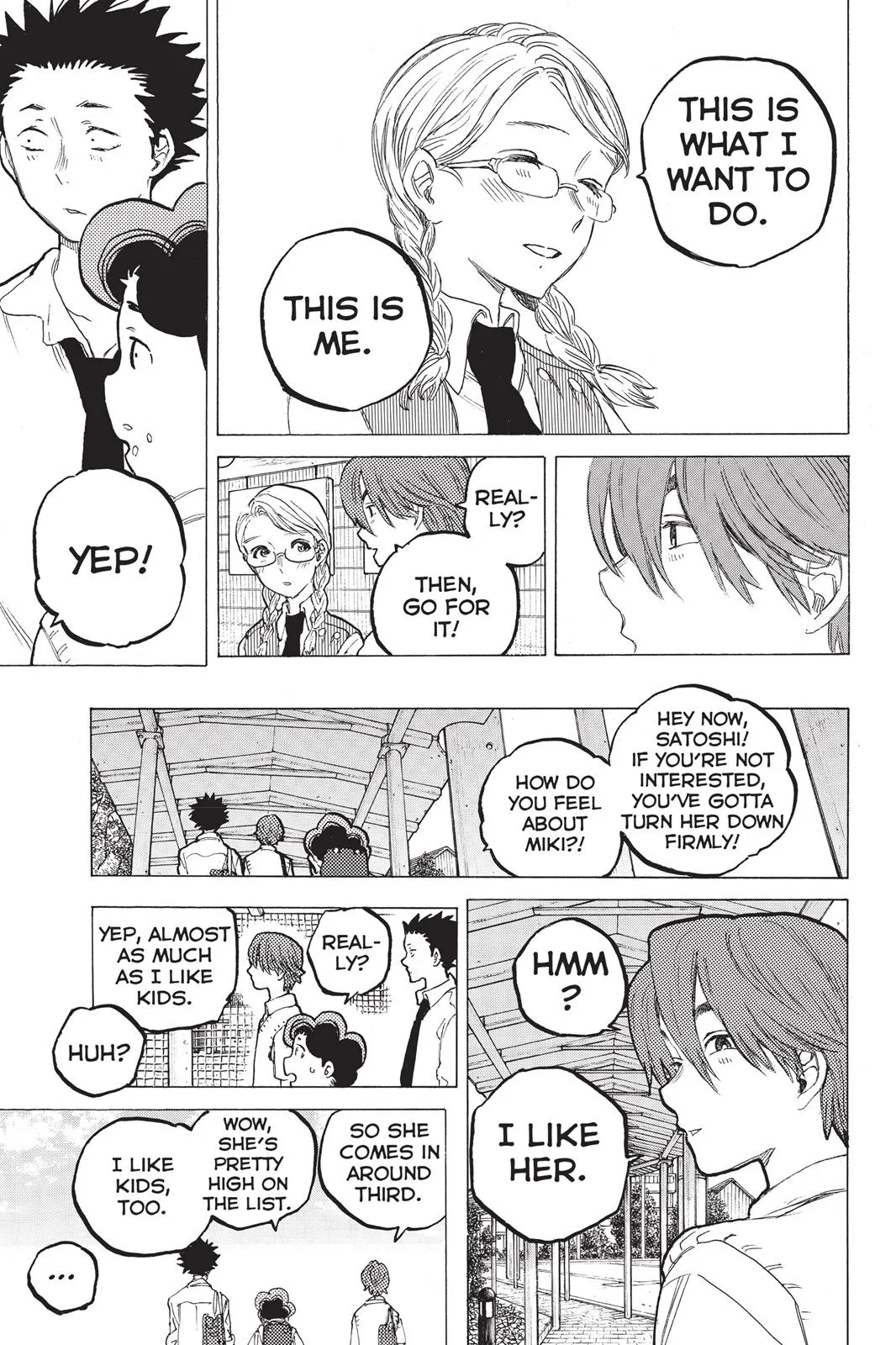 Read A Silent Voice (en) Manga Online