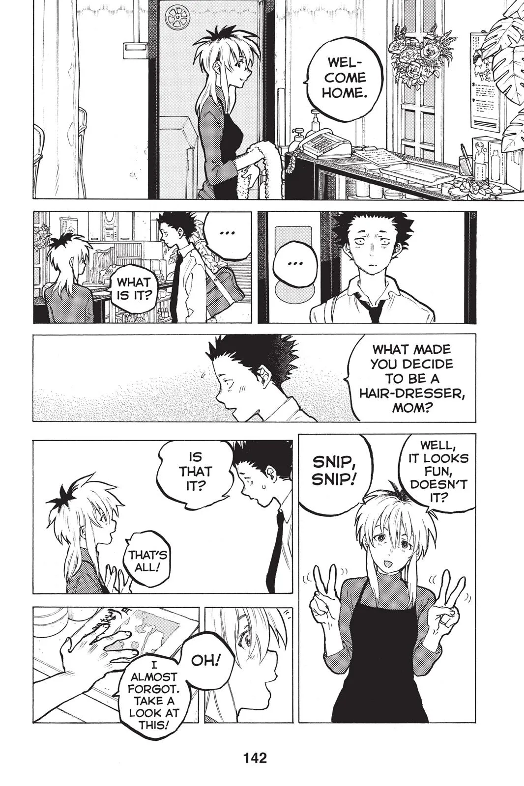 Read A Silent Voice (en) Manga Online