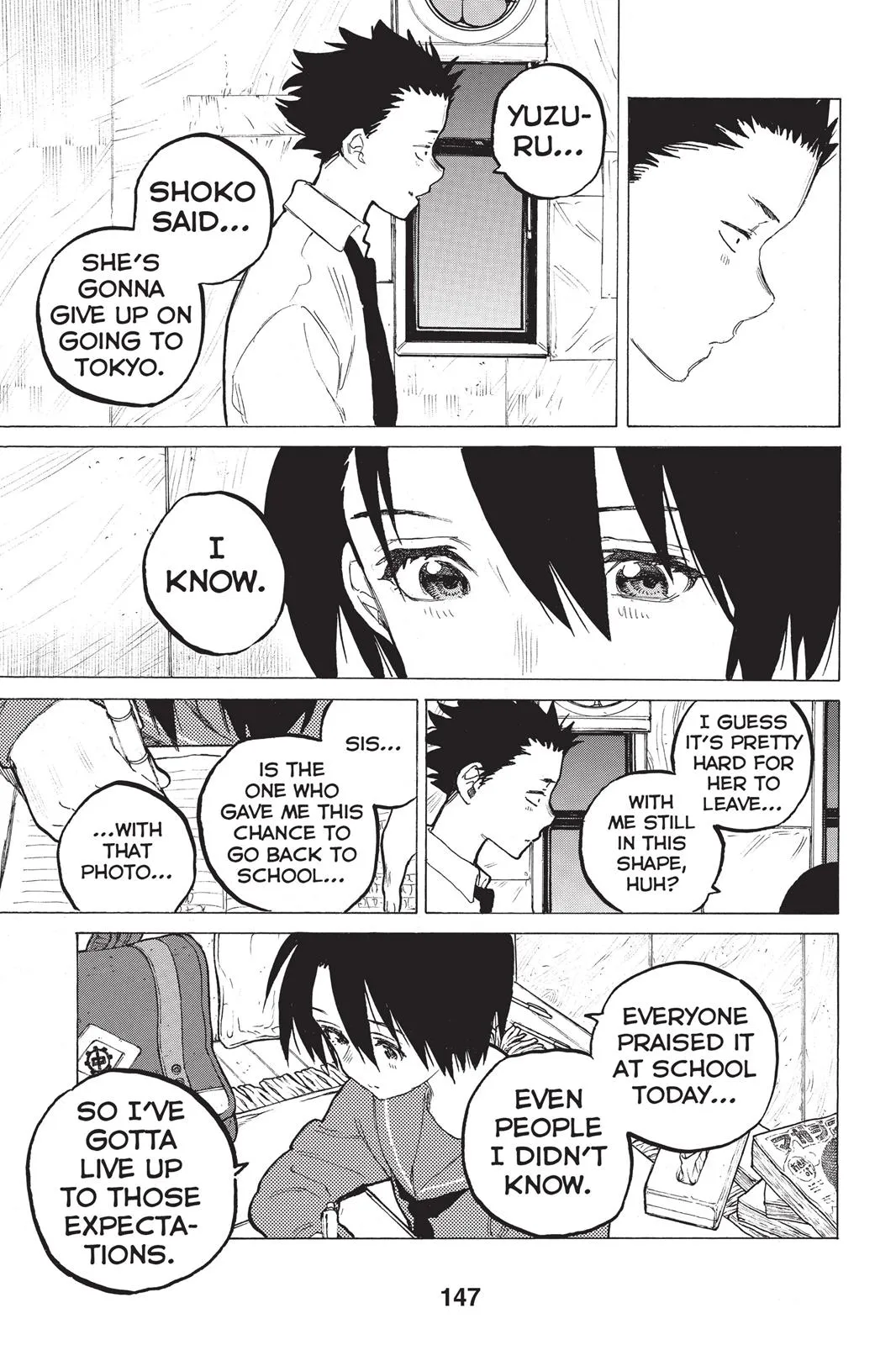 Read A Silent Voice (en) Manga Online