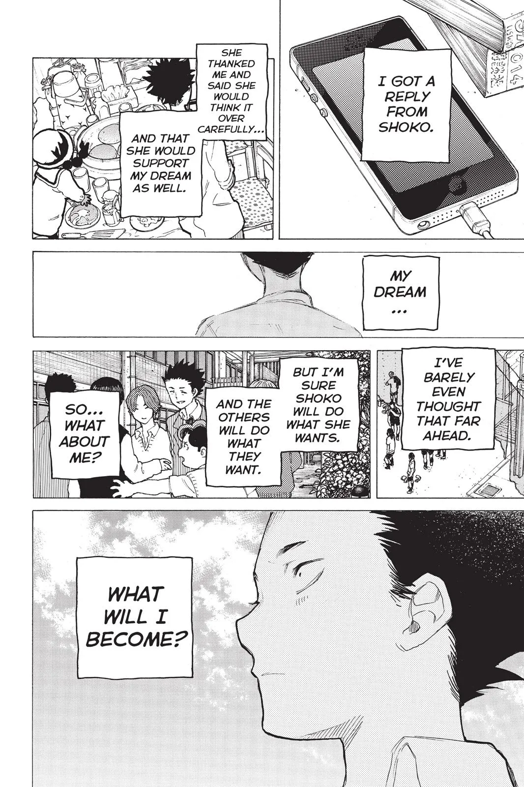Read A Silent Voice (en) Manga Online