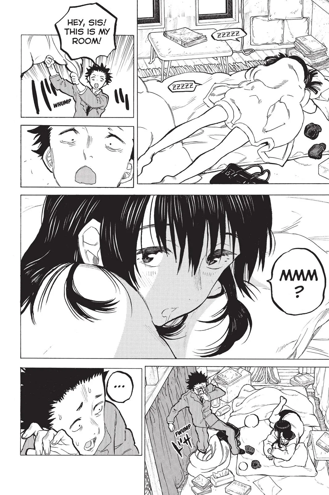 Read A Silent Voice (en) Manga Online