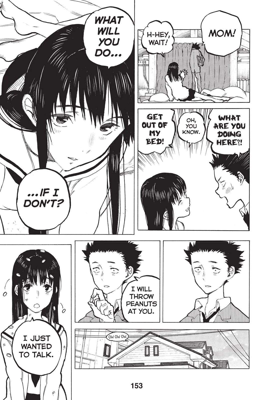 Read A Silent Voice (en) Manga Online
