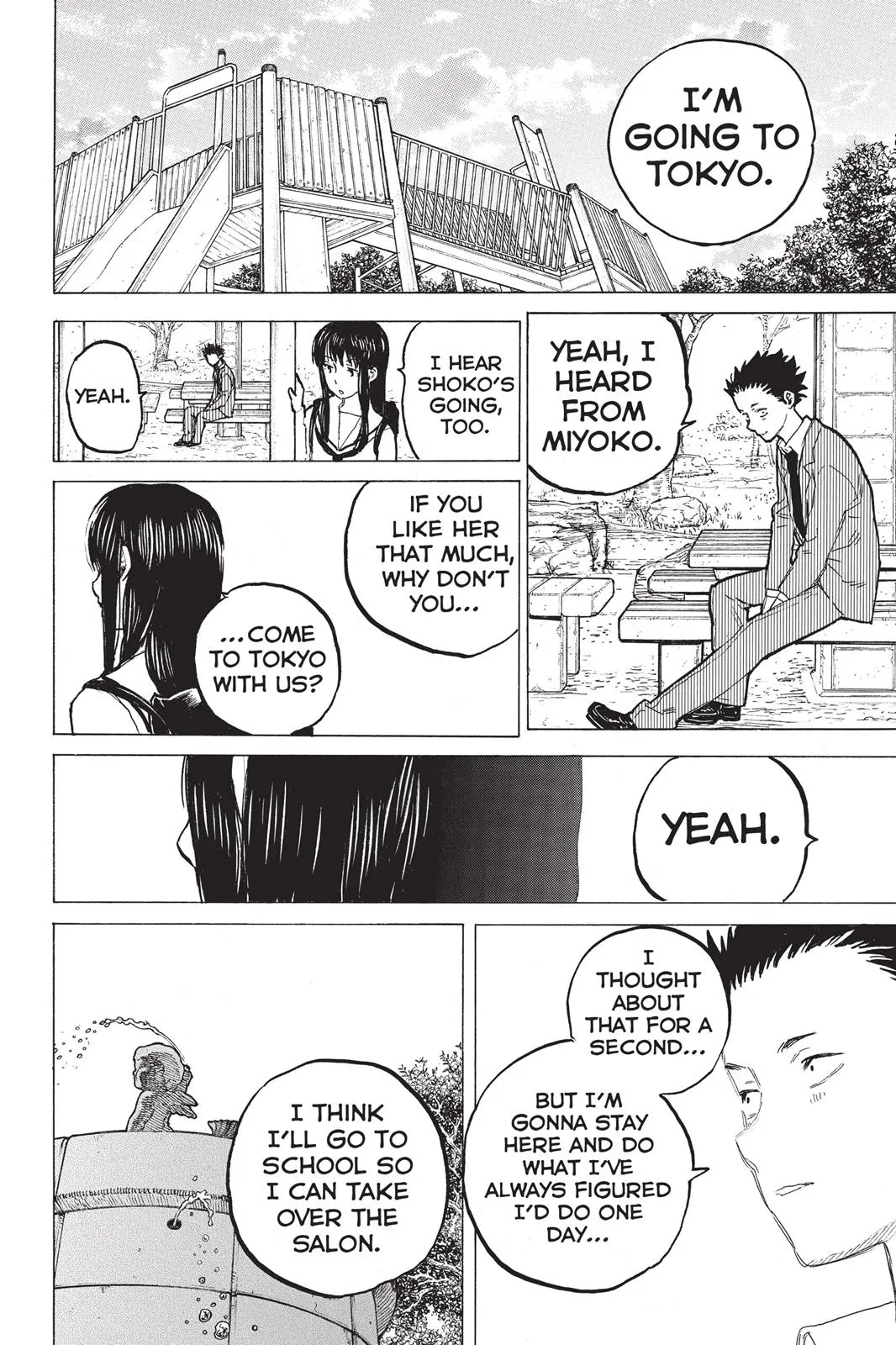 Read A Silent Voice (en) Manga Online