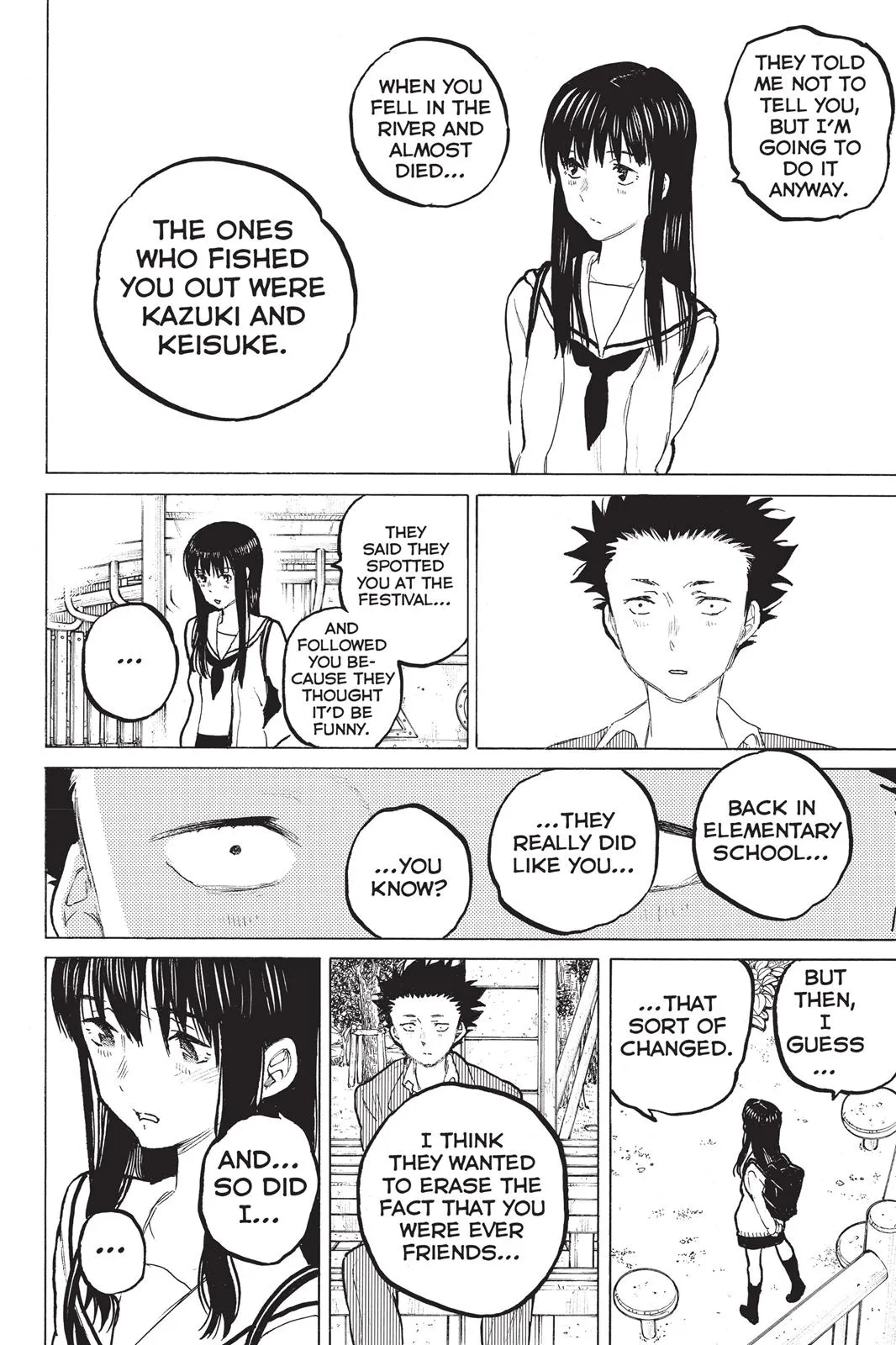 Read A Silent Voice (en) Manga Online