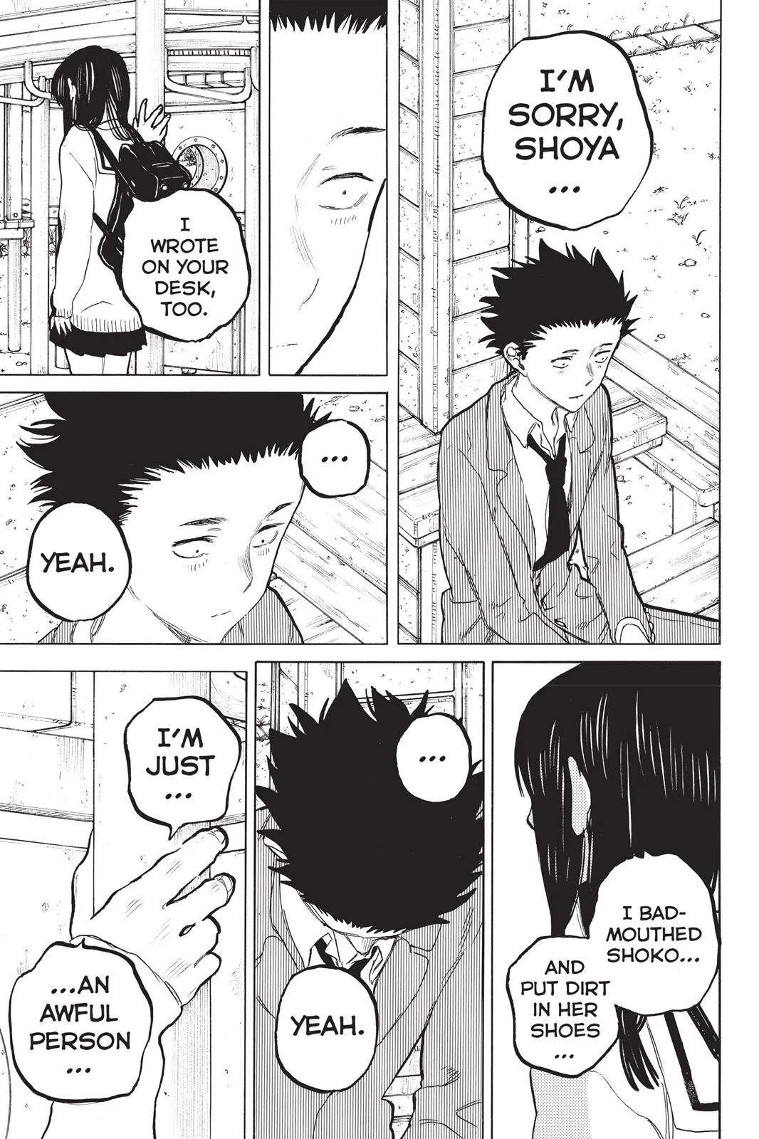 Read A Silent Voice (en) Manga Online