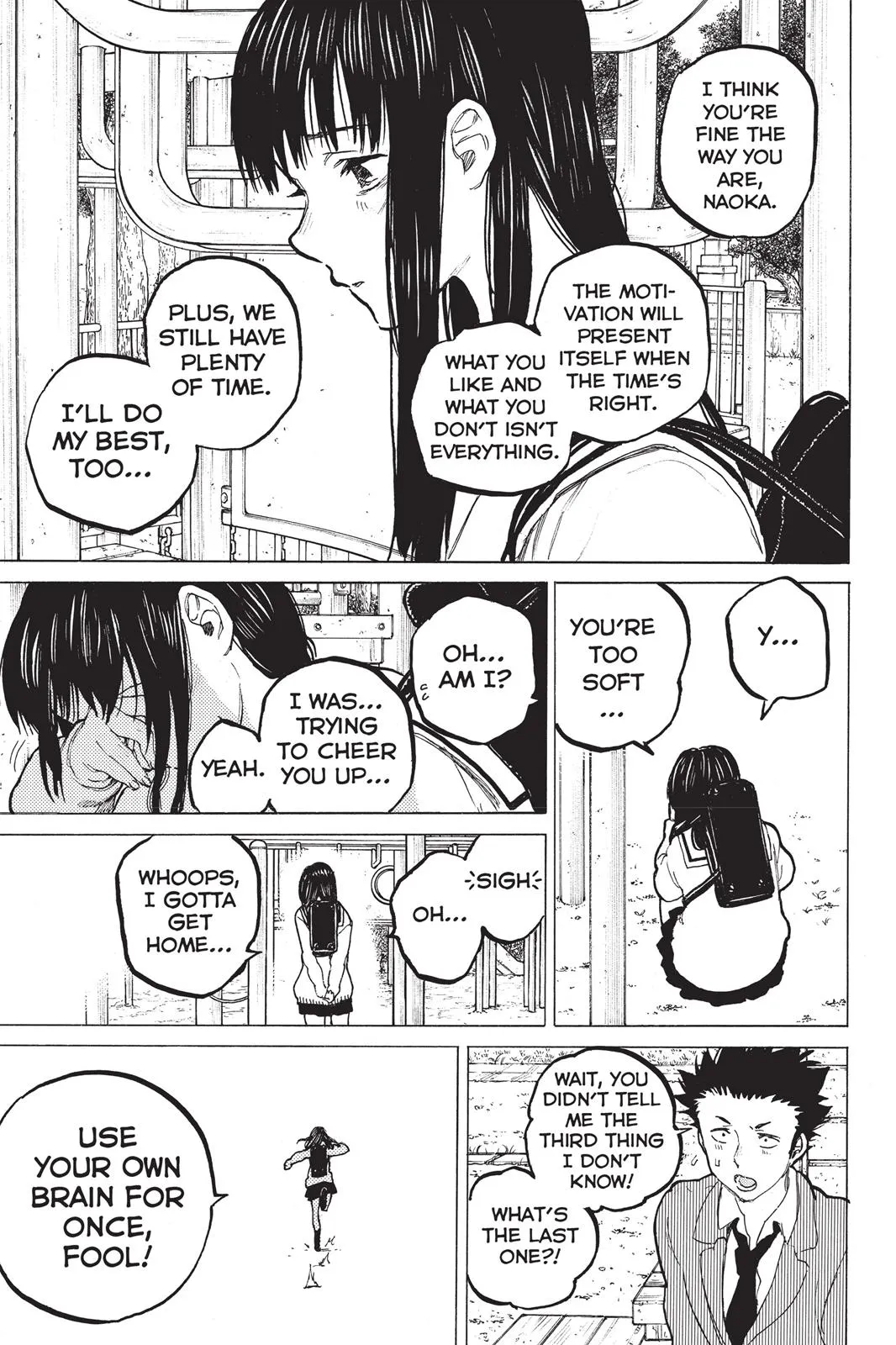 Read A Silent Voice (en) Manga Online
