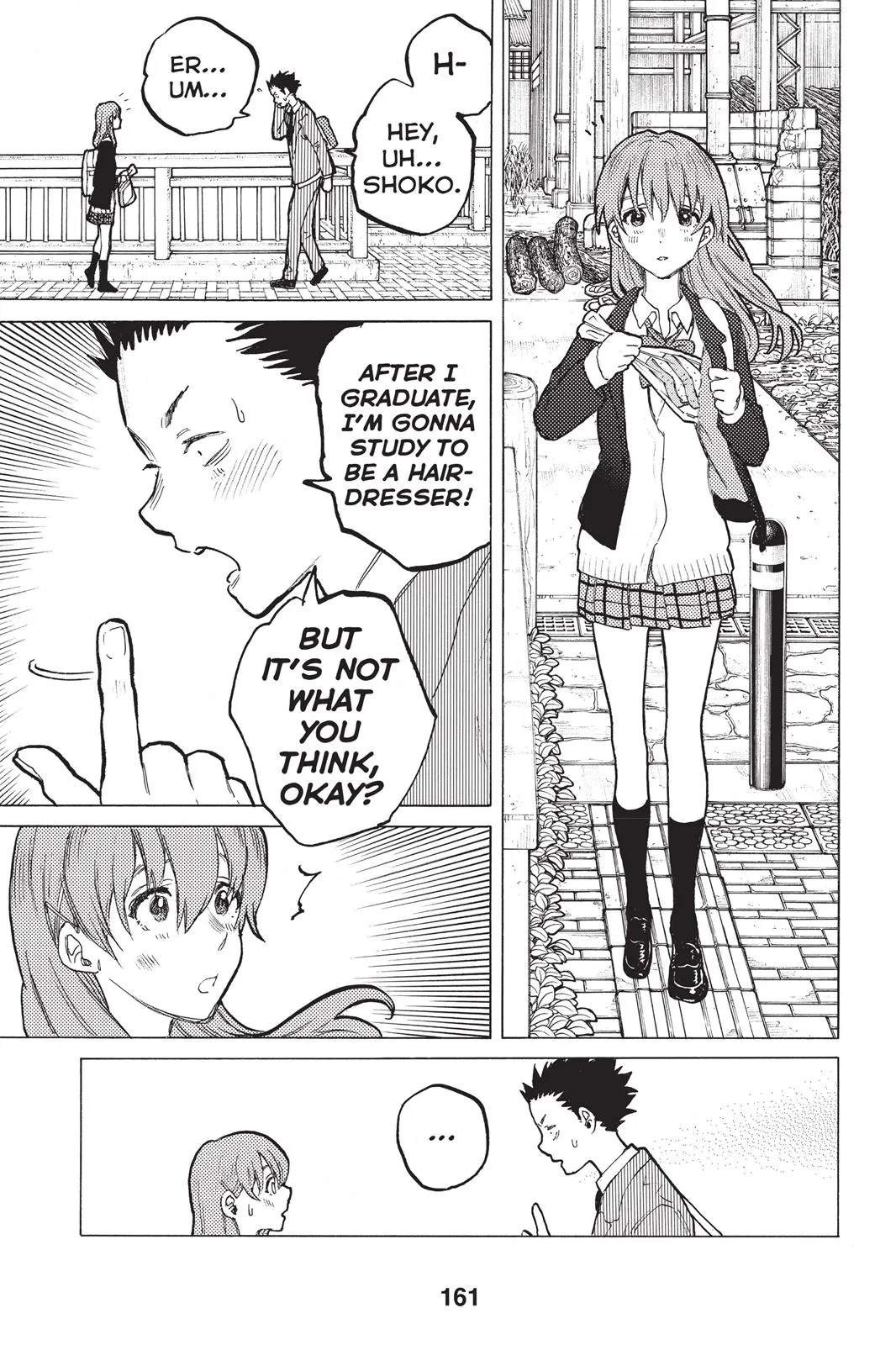 Read A Silent Voice (en) Manga Online