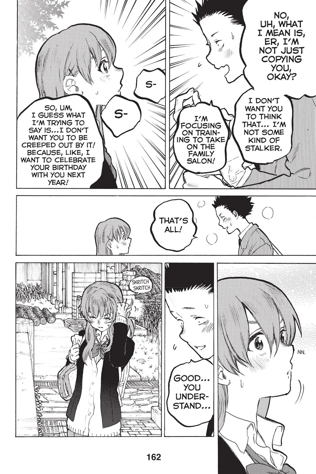 Read A Silent Voice (en) Manga Online