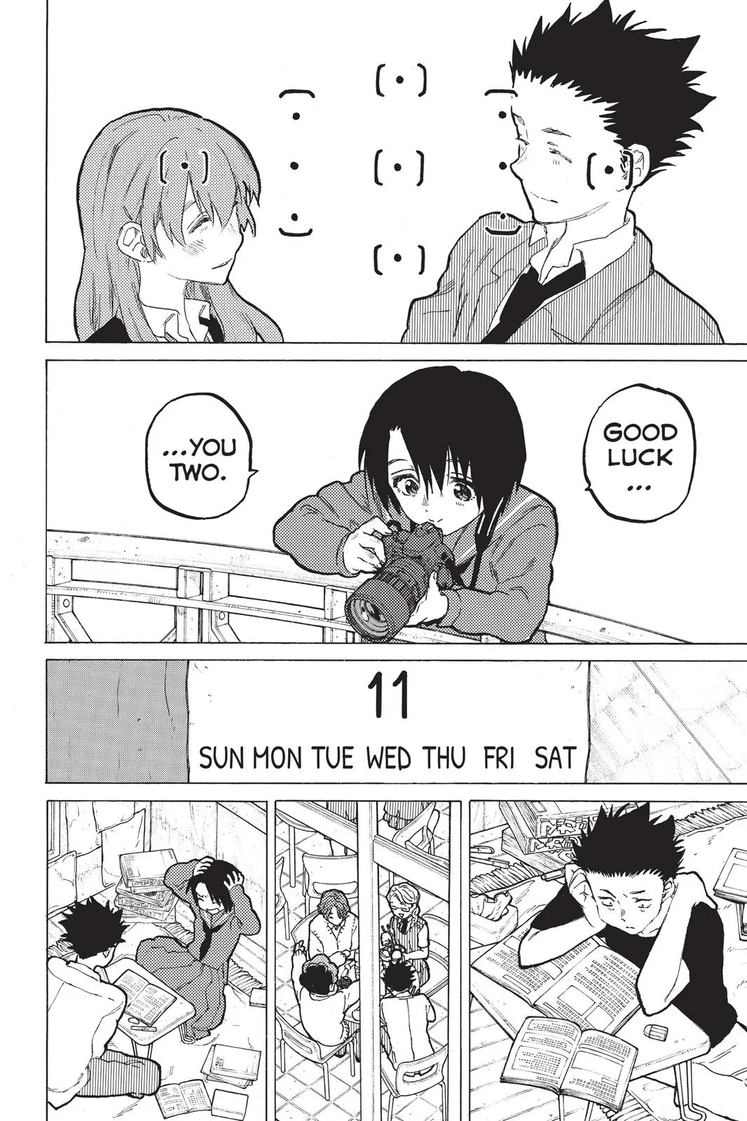 Read A Silent Voice (en) Manga Online