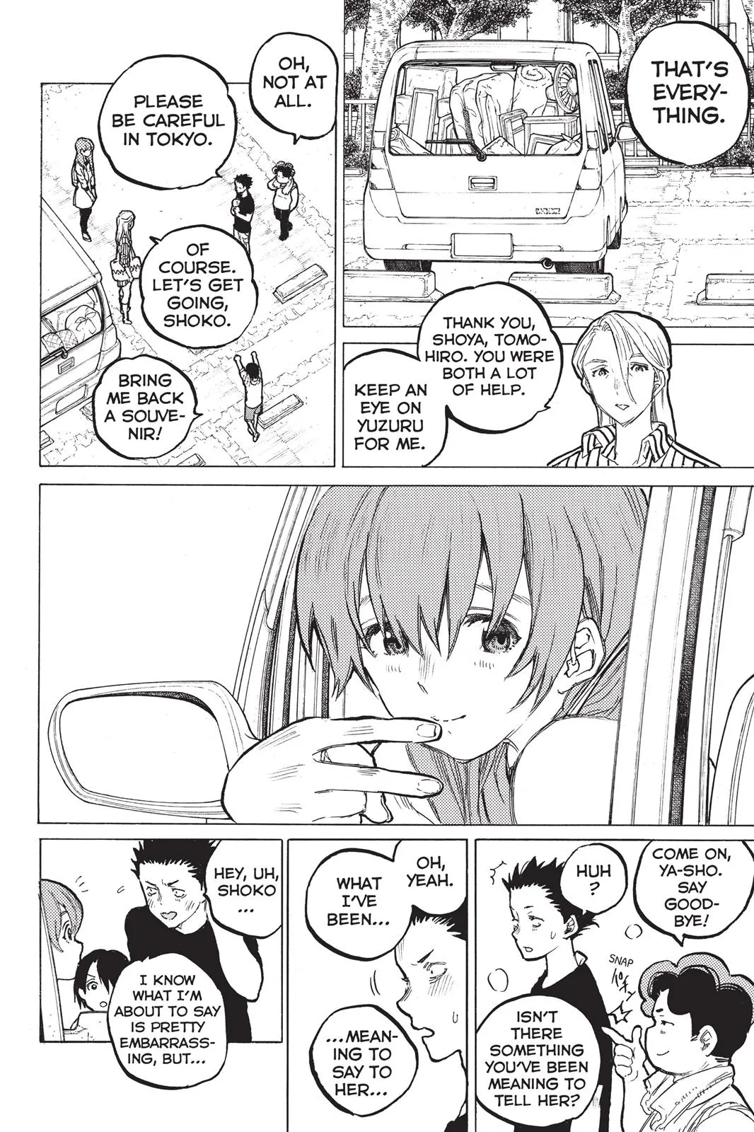 Read A Silent Voice (en) Manga Online
