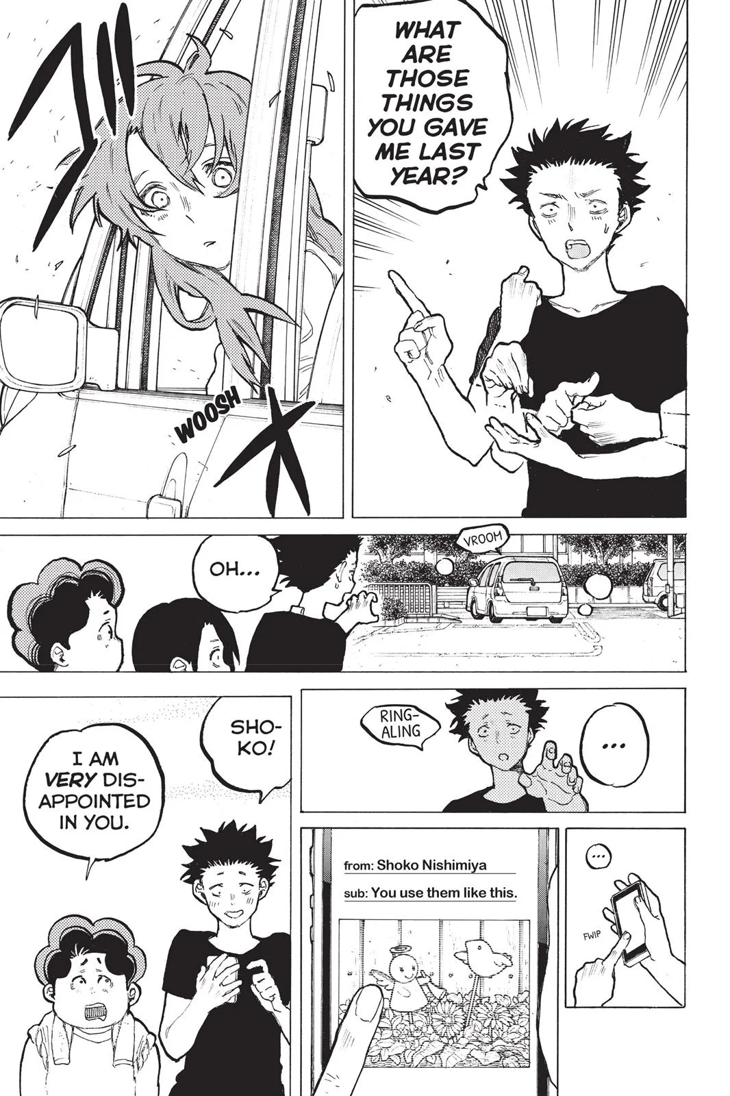 Read A Silent Voice (en) Manga Online