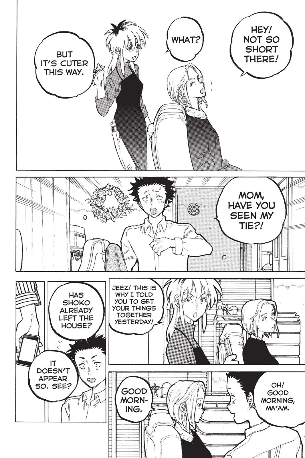 Read A Silent Voice (en) Manga Online