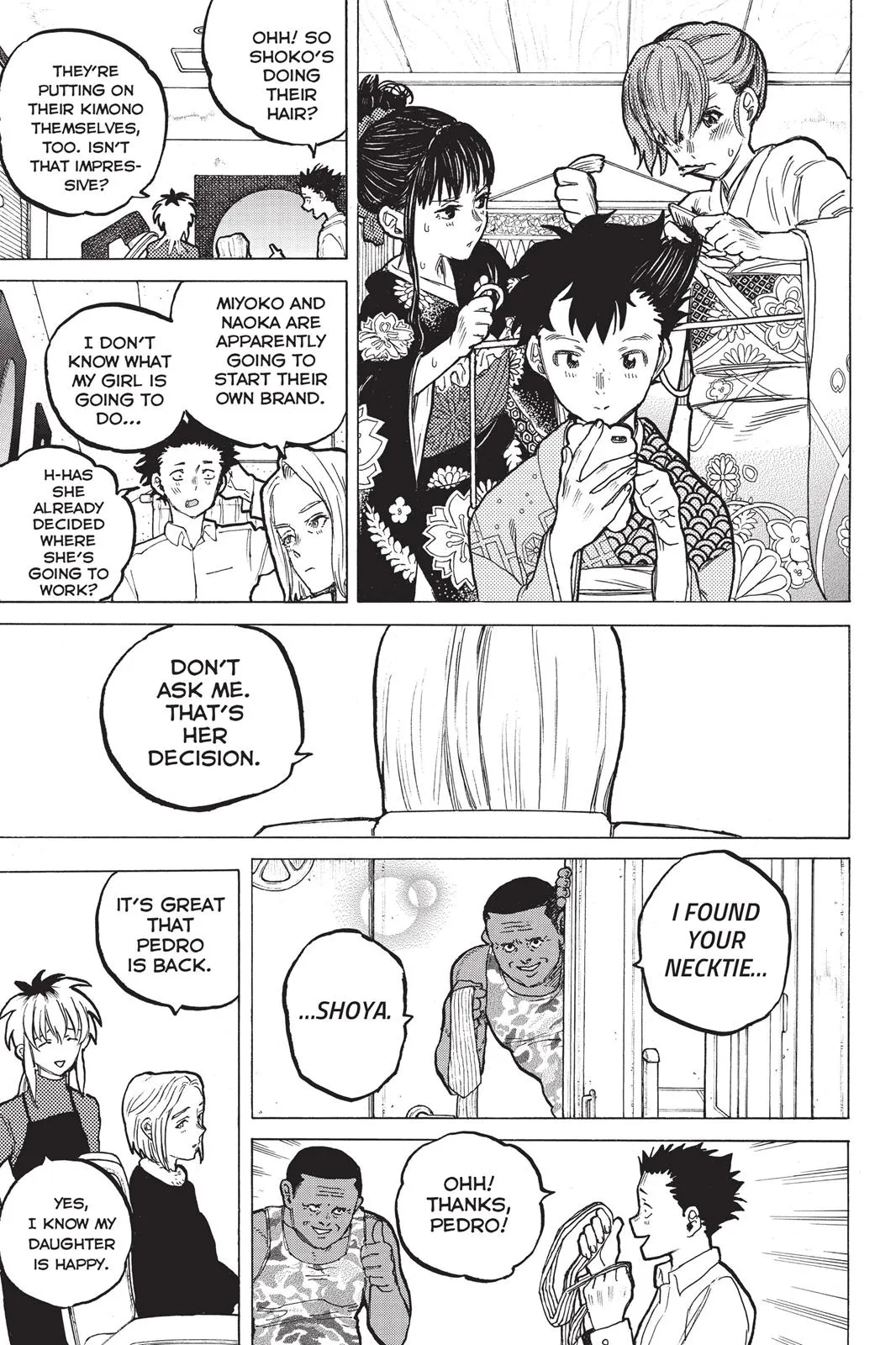 Read A Silent Voice (en) Manga Online