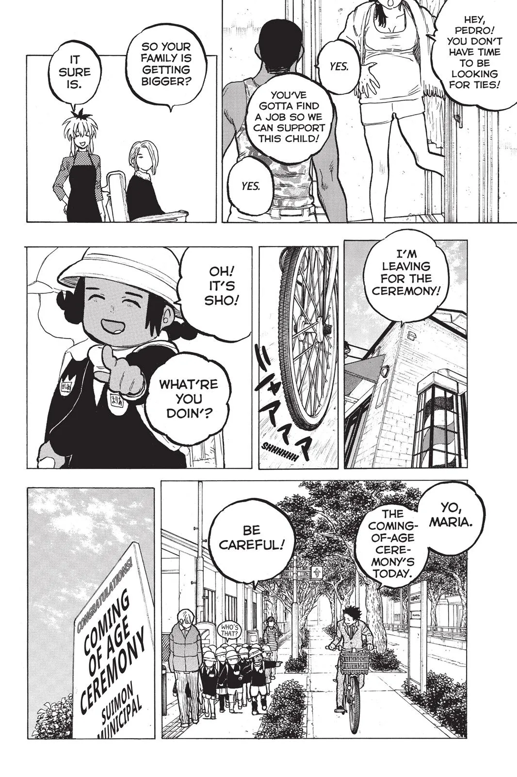 Read A Silent Voice (en) Manga Online