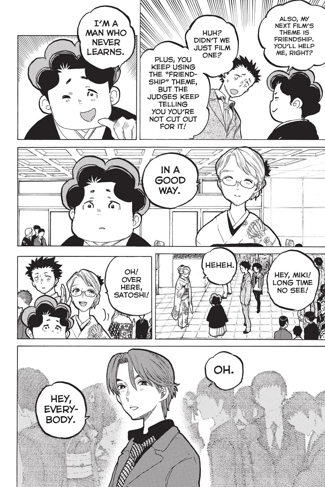 Read A Silent Voice (en) Manga Online