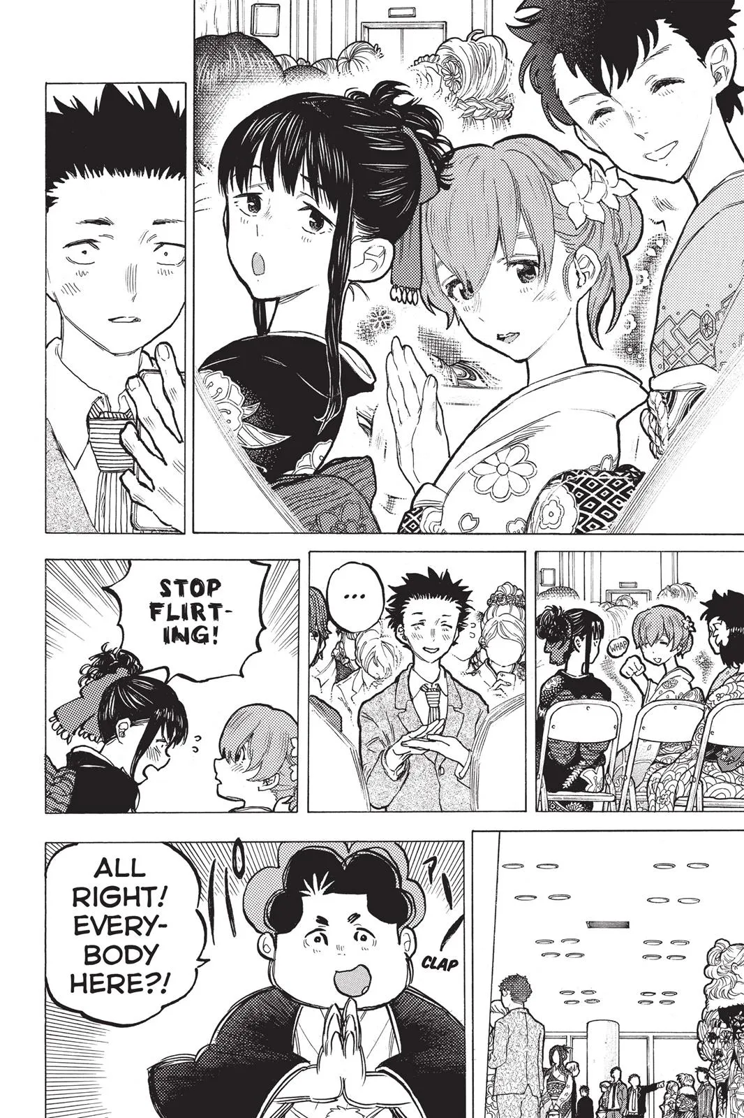 Read A Silent Voice (en) Manga Online