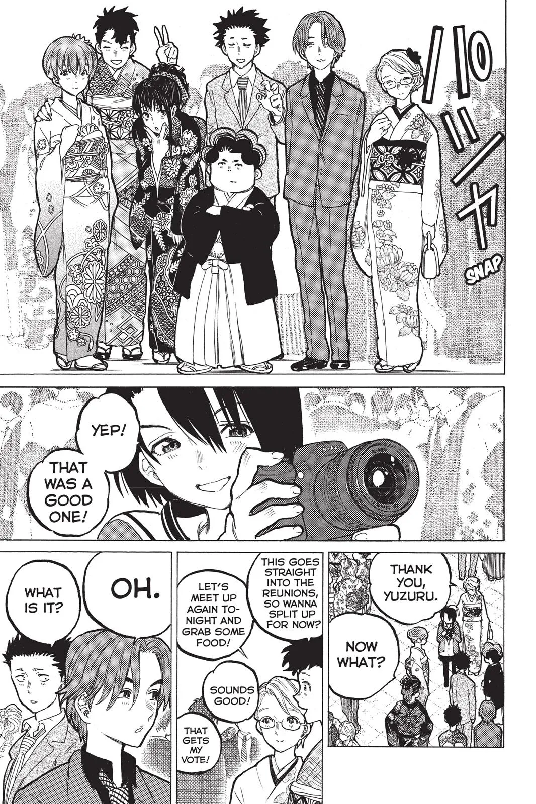 Read A Silent Voice (en) Manga Online