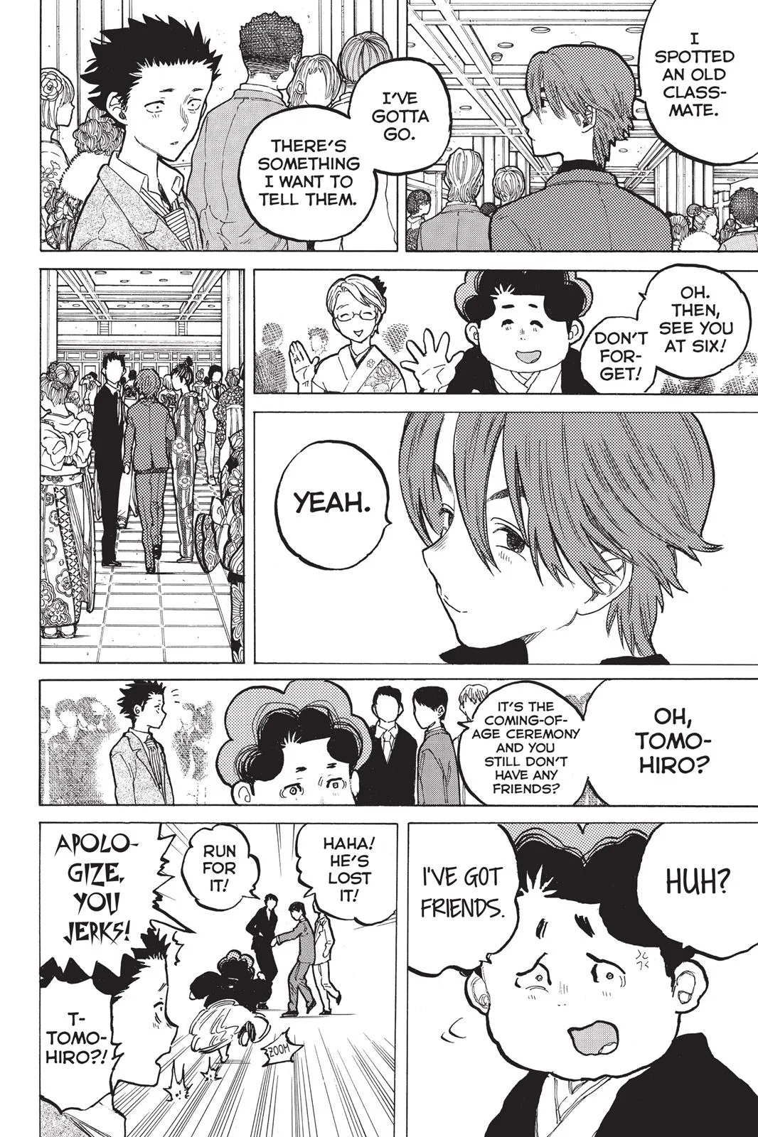 Read A Silent Voice (en) Manga Online